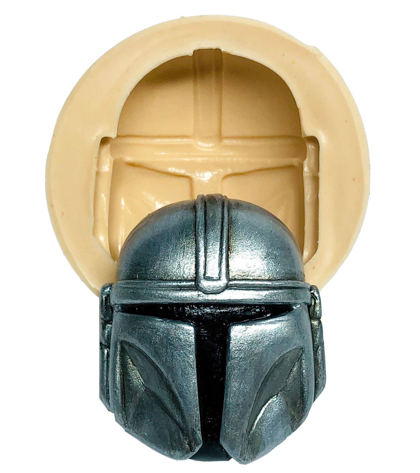 Mandalorian - Rosto - Grande - P745