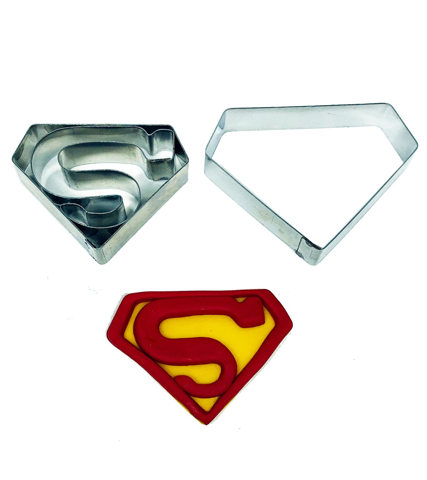 Cortador Aço - Simbolo Super Homem