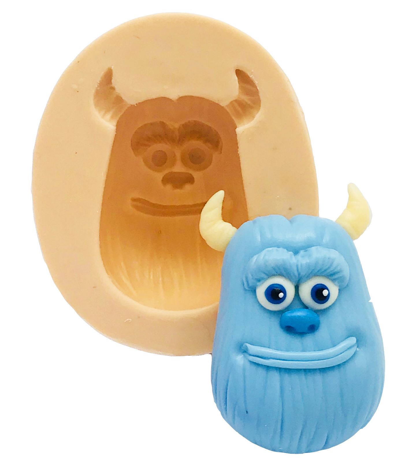 Monstros S/A - Rosto Sullivan - Medio - P452