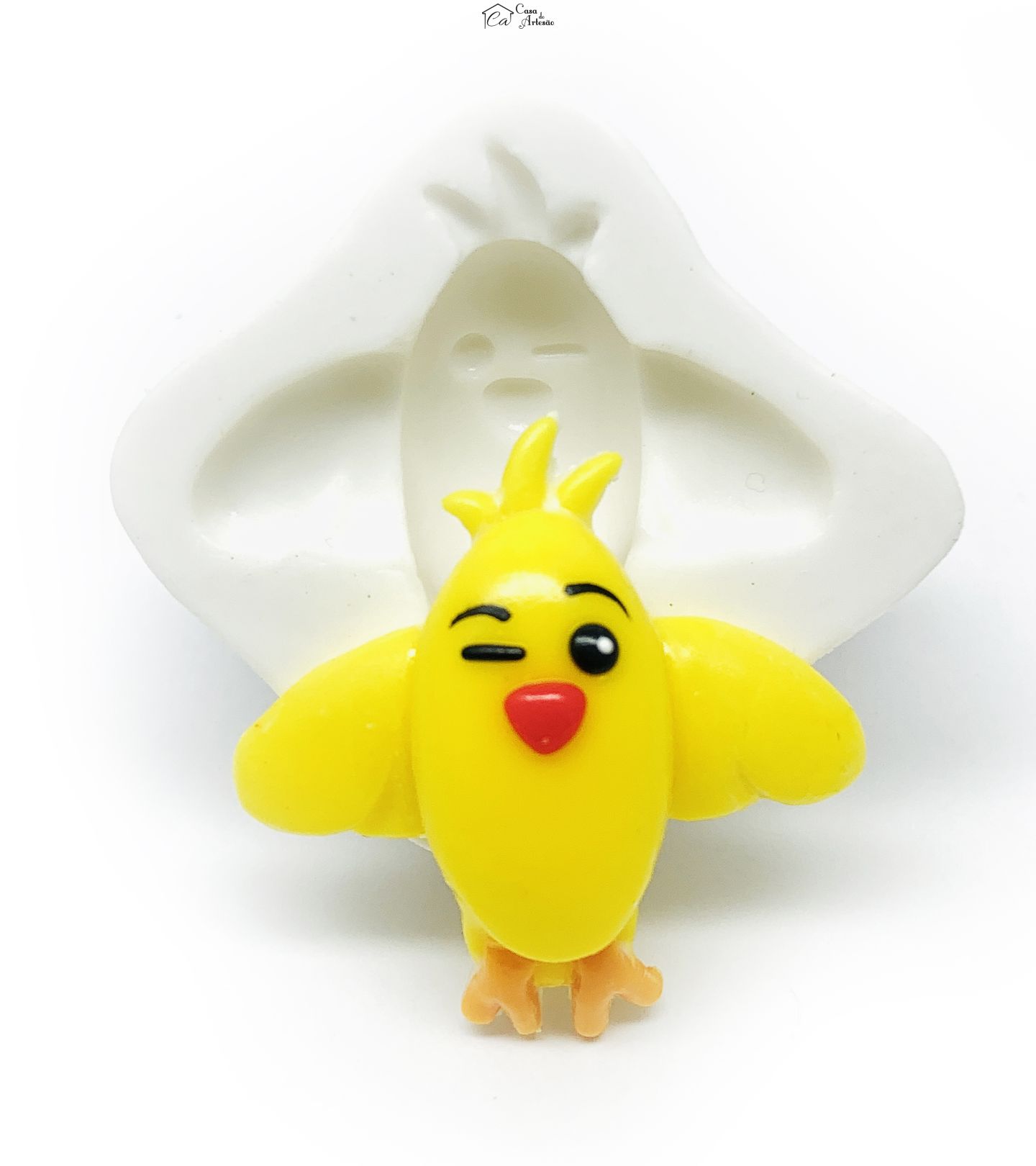 Molde de silicone - Palhaço Plim Plim - Wichi Wi - Medio - P1216