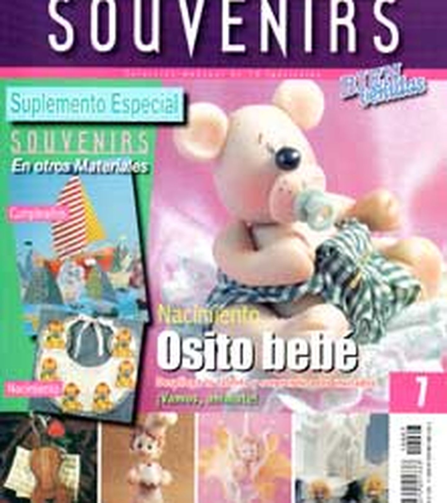 Revista - Ed.Bienvenidas - Arg - 2010 - Souvenirs - nº 07