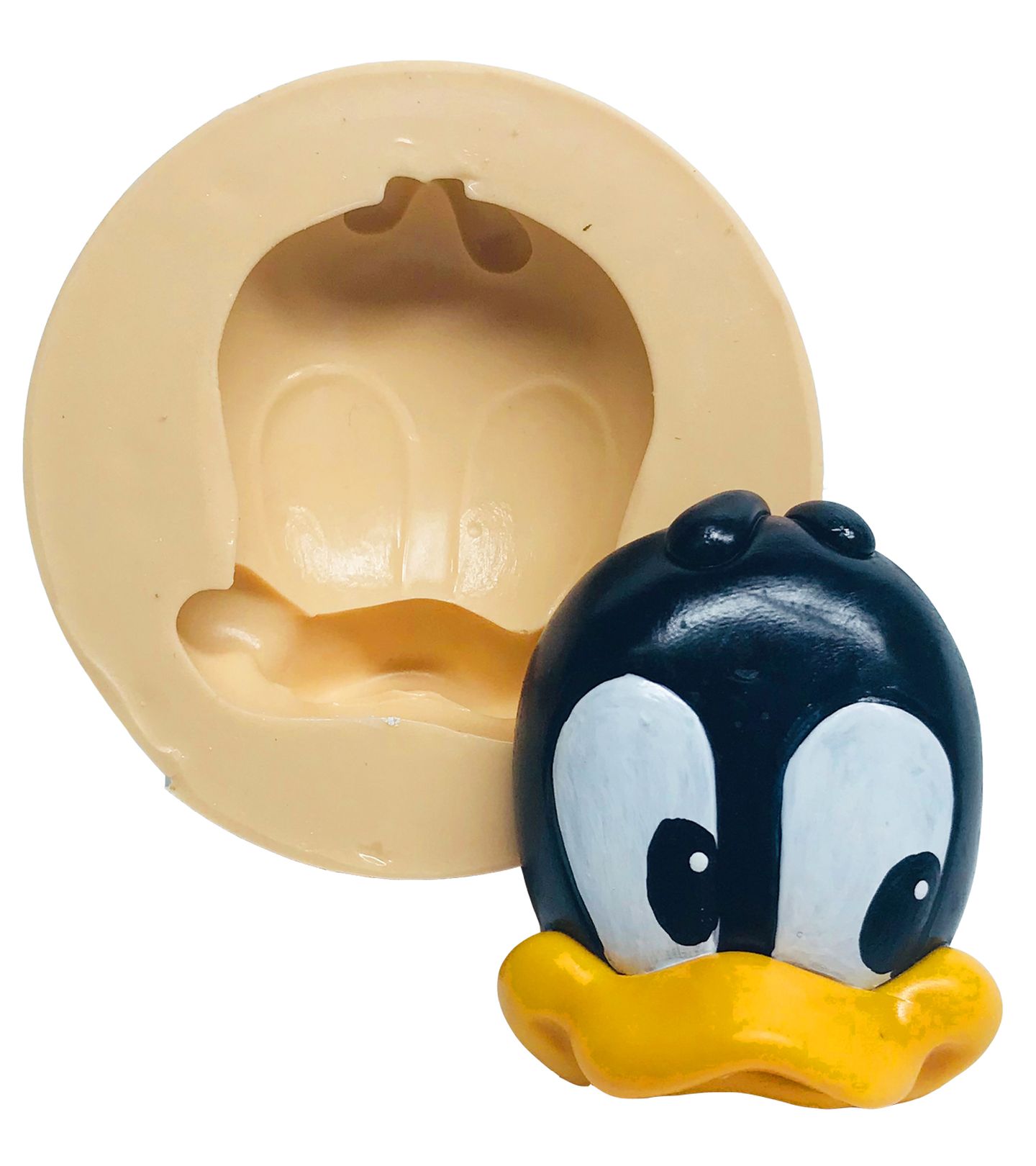 Looney Tunes Baby - Rosto Patolino - Grande - P598