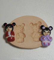 Gueixa Pq Mod.01 e 02