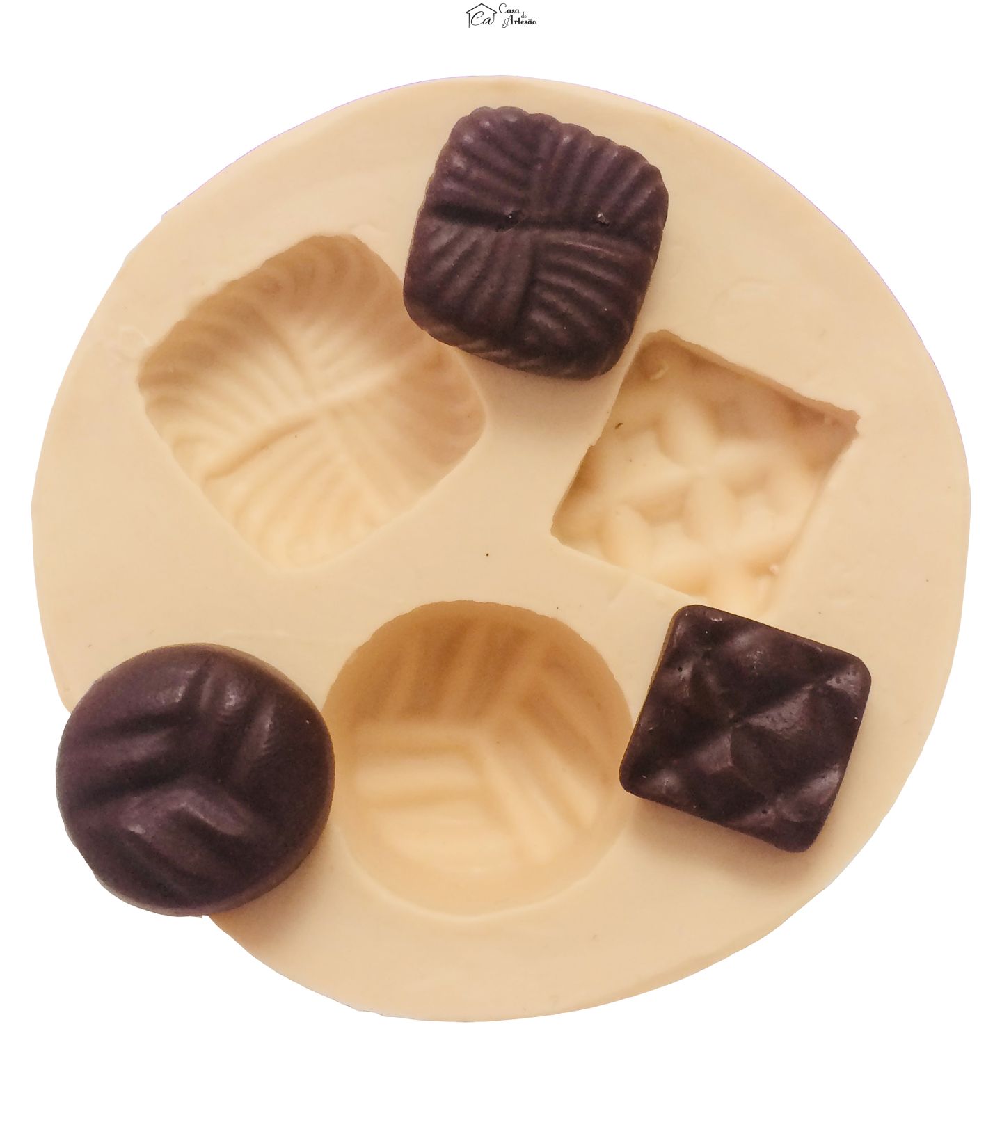 Molde de silicone - Chocolates (3)
