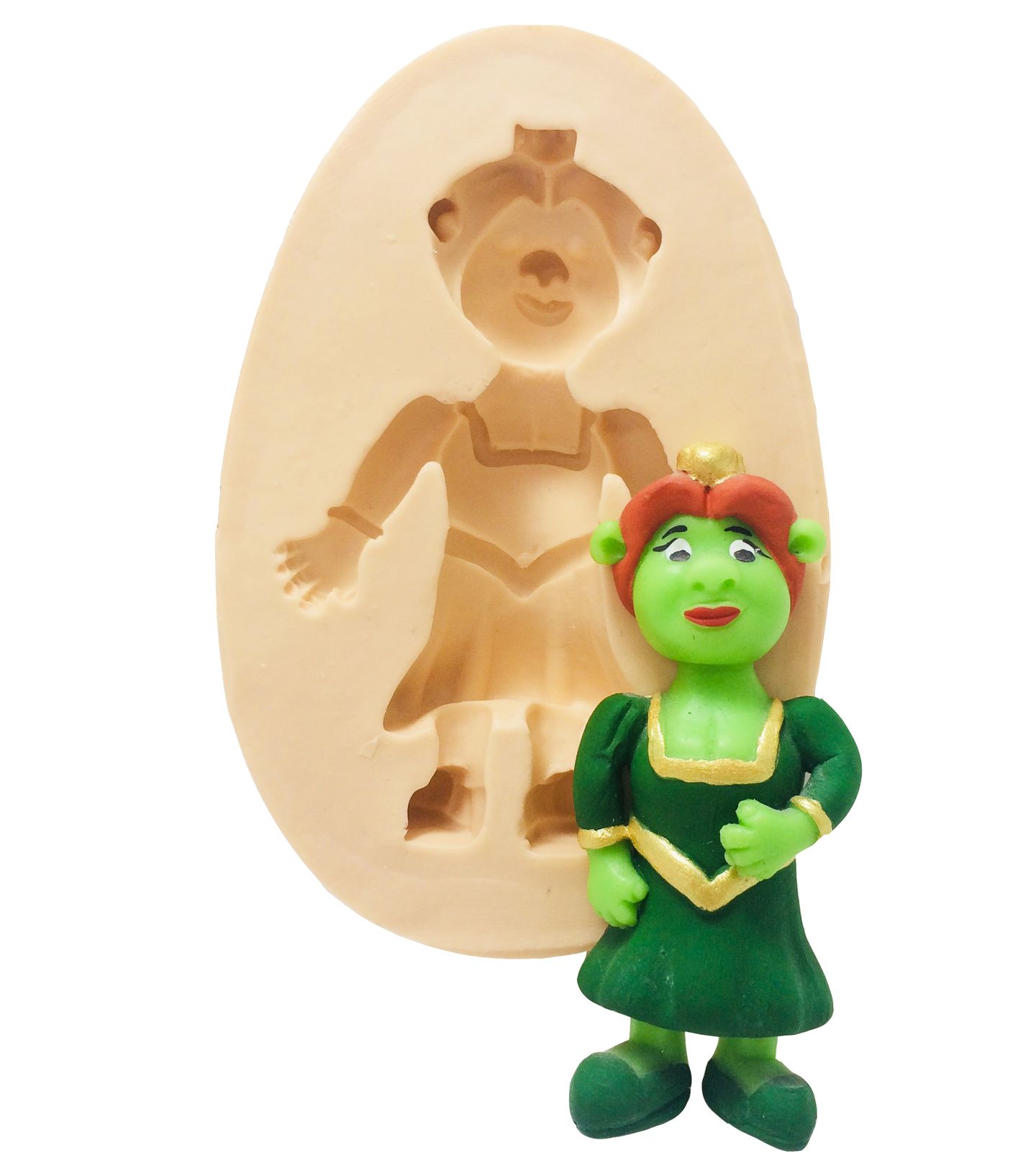 Molde de silicone - Fiona II