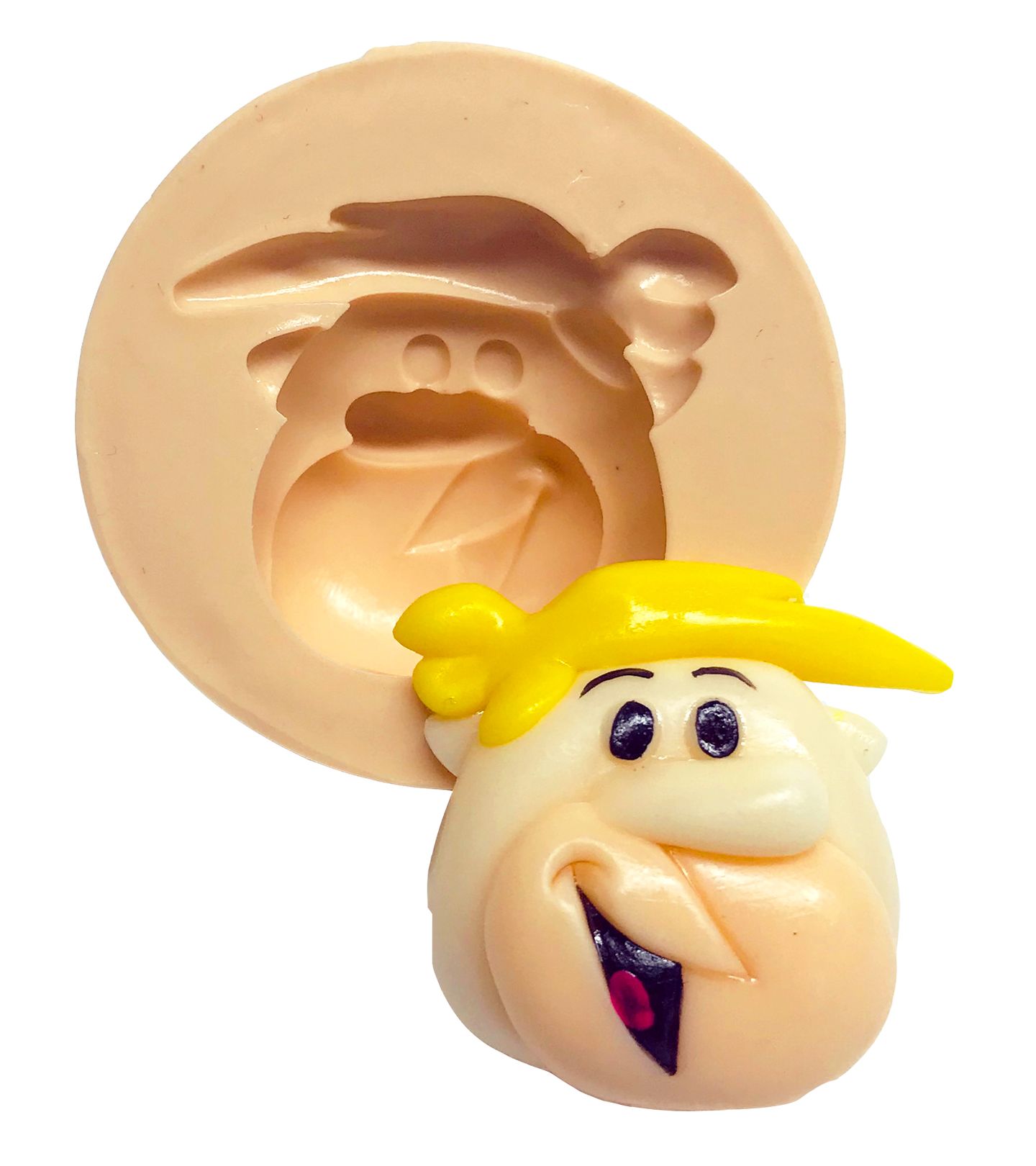 Flintstones - Rosto Barney - Grande - P597