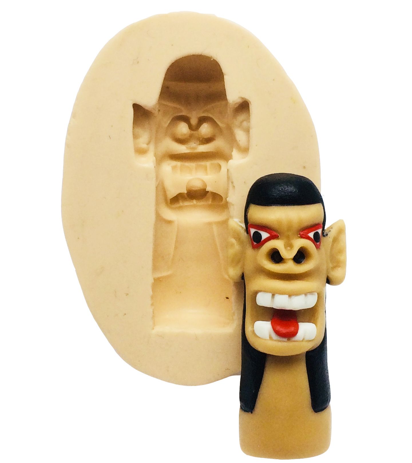 Molde de silicone - Carranca - Gd