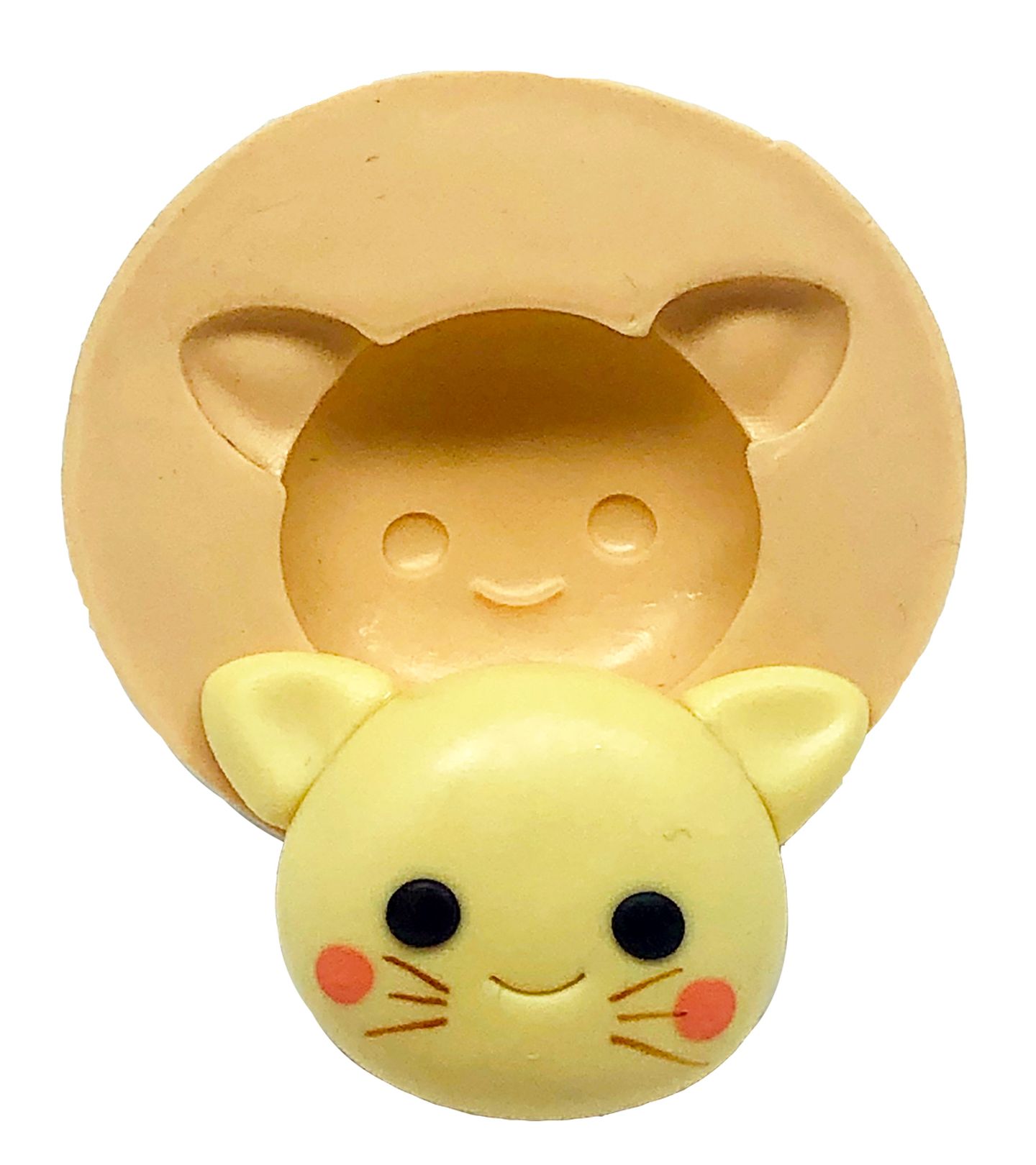 Kawaii - Rosto Gato - Grande - P875