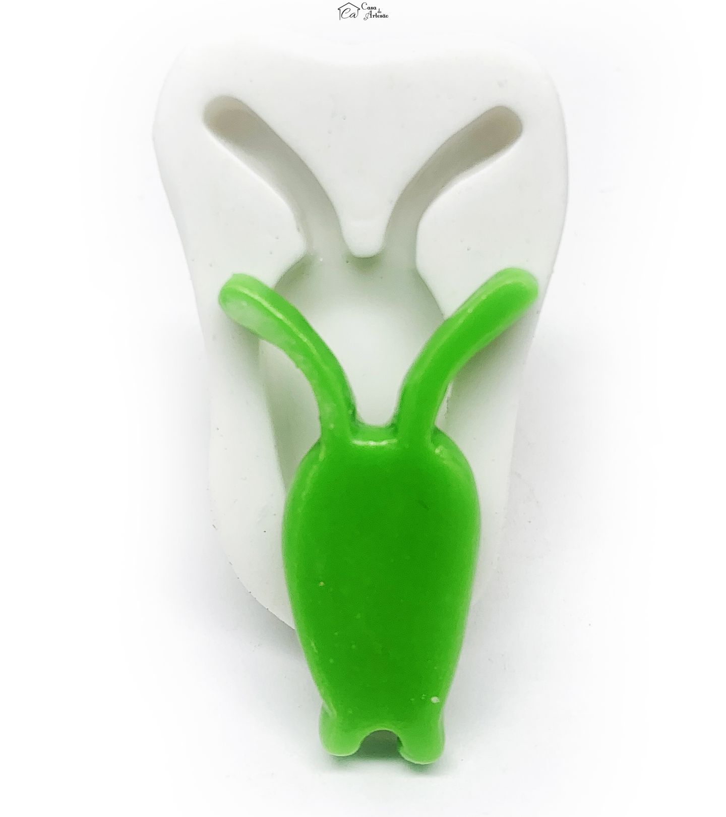 Molde de silicone - Os Aventureiros - Simbolo Verde - Grande - P1210