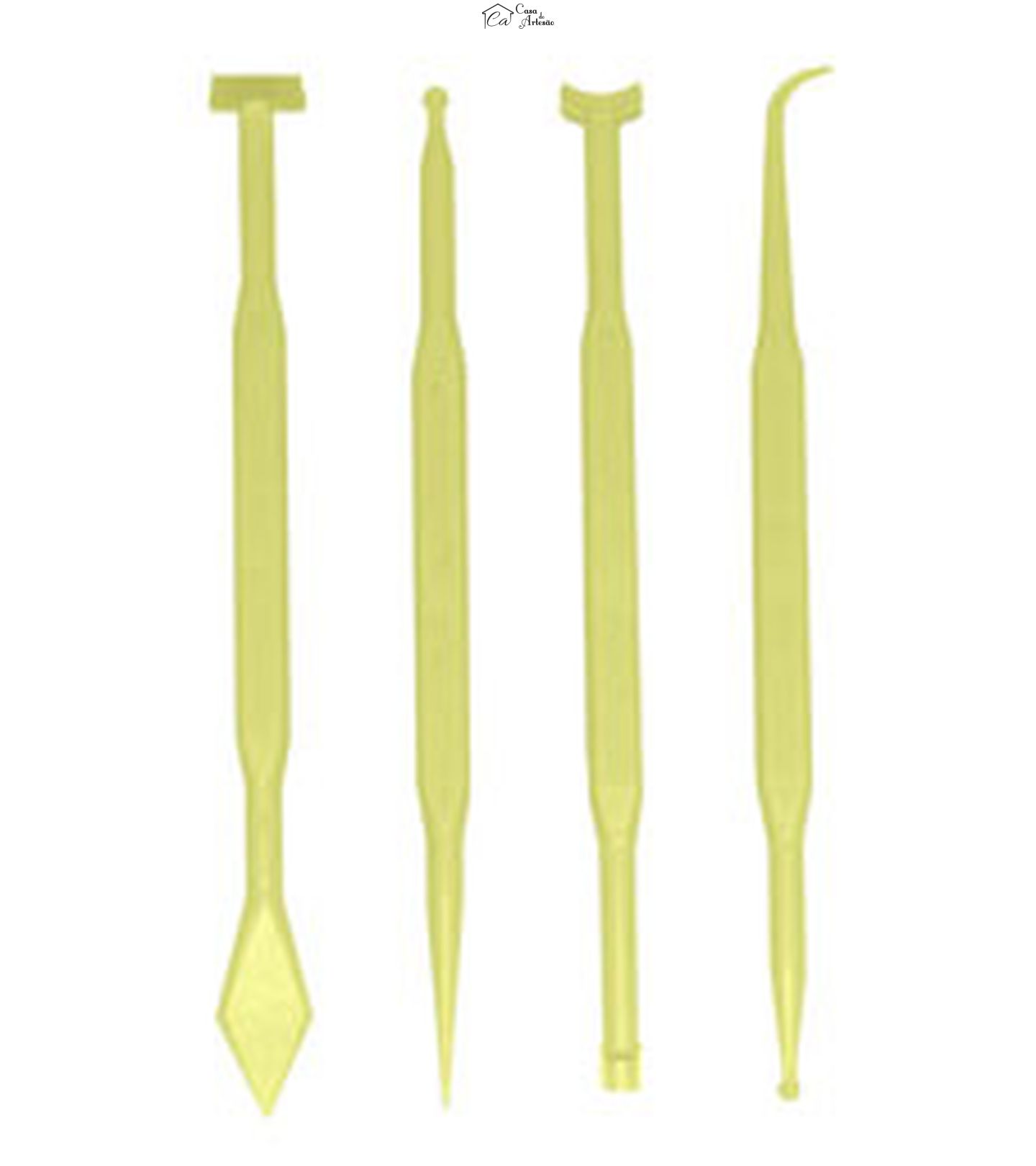 Esteca - Blue Star - Styllo - c/ 04 pç - Cod.5016