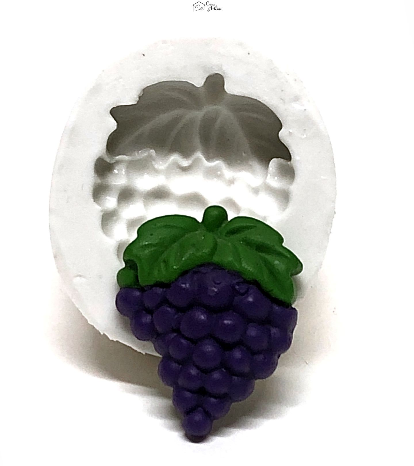 Molde de silicone - Cacho de Uva