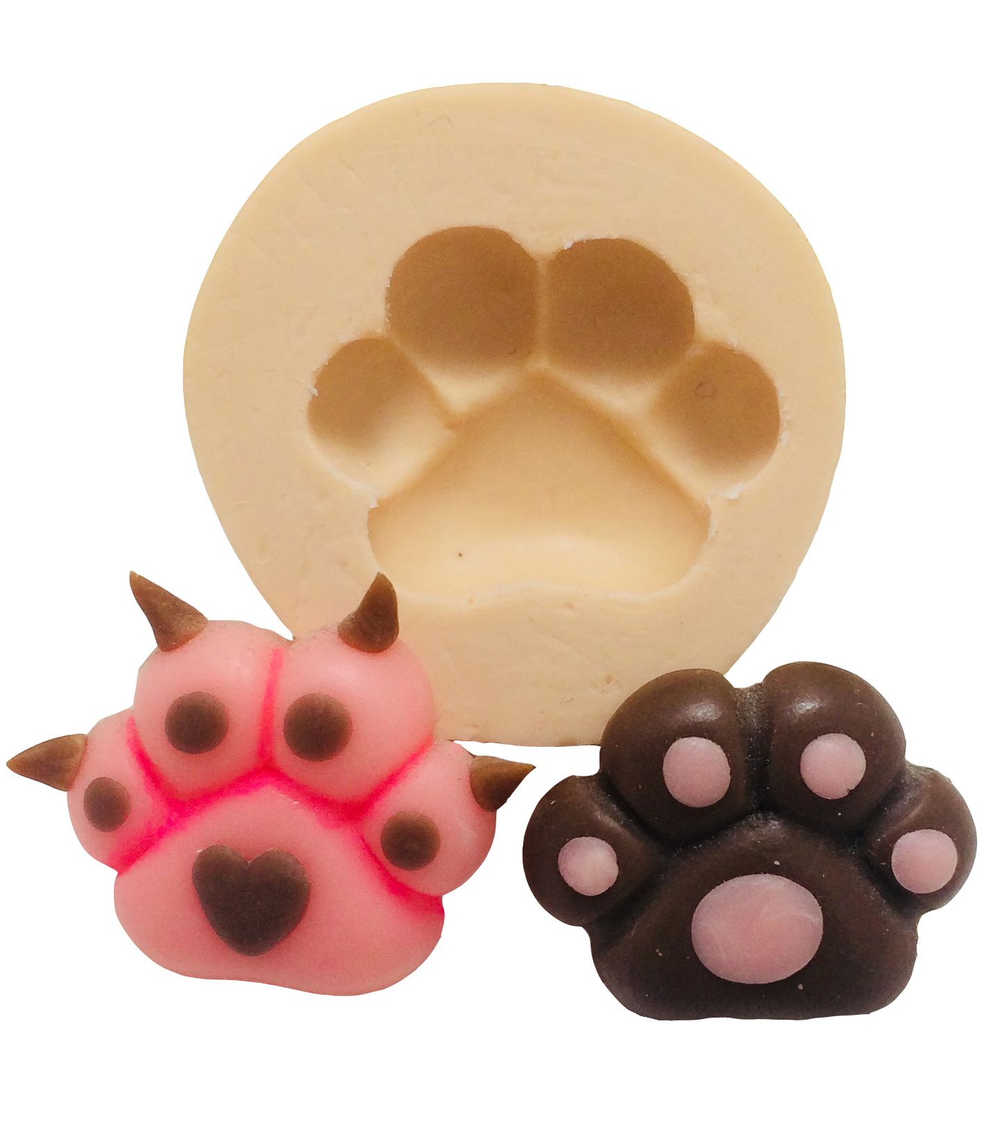 Molde de silicone - Pet - Pata de Animal - P118