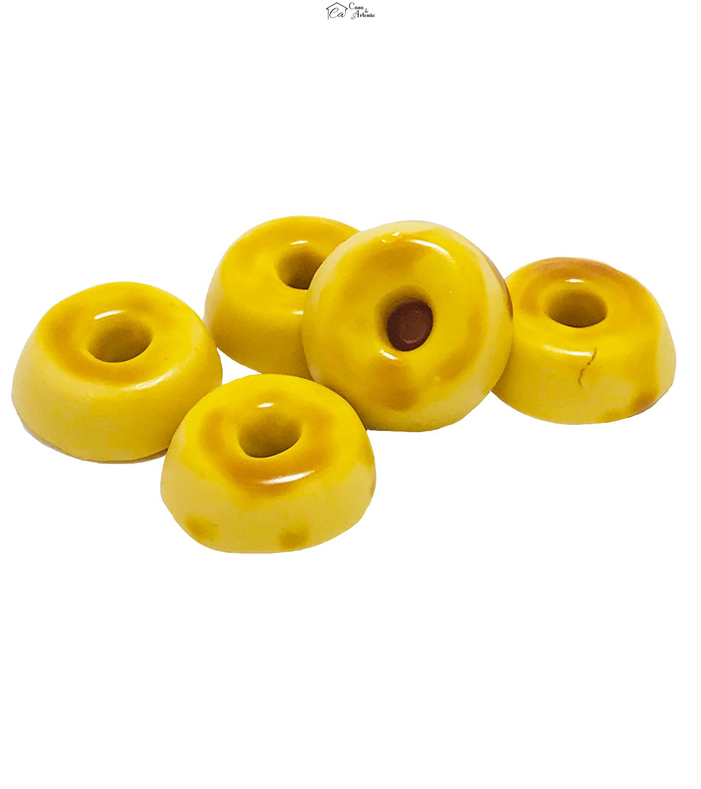 Miniaturas - Pudim - Emb c/ 05