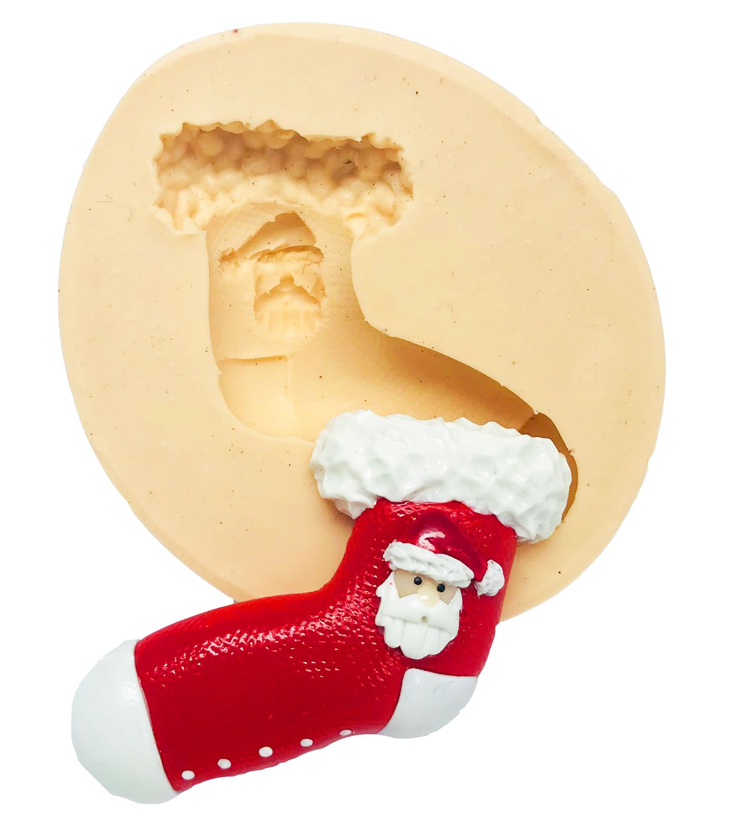 Meia de Natal - Media - P466