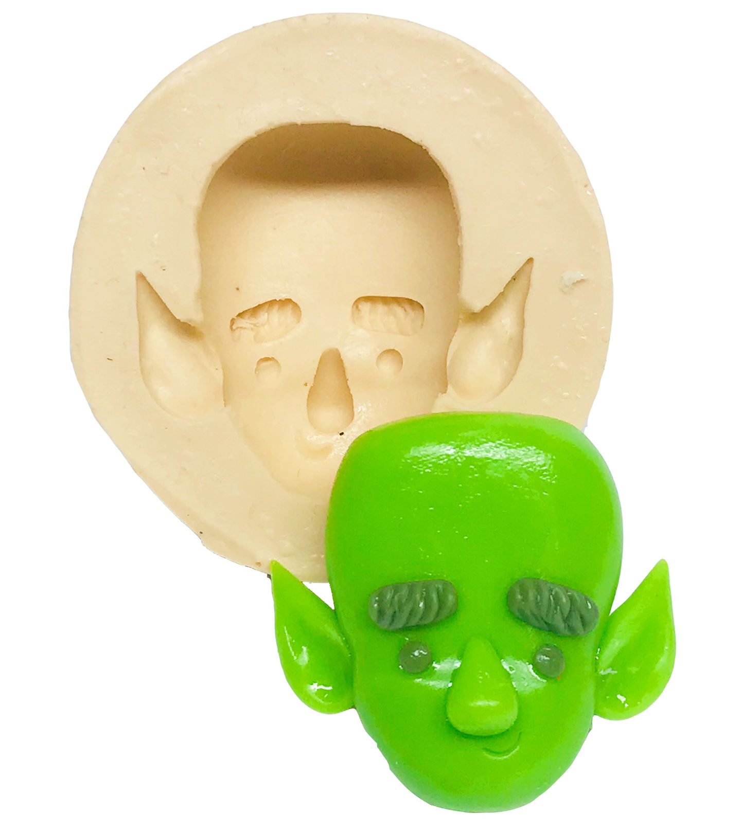 Clash Royale - Rosto Goblim Baby - Grande - P510