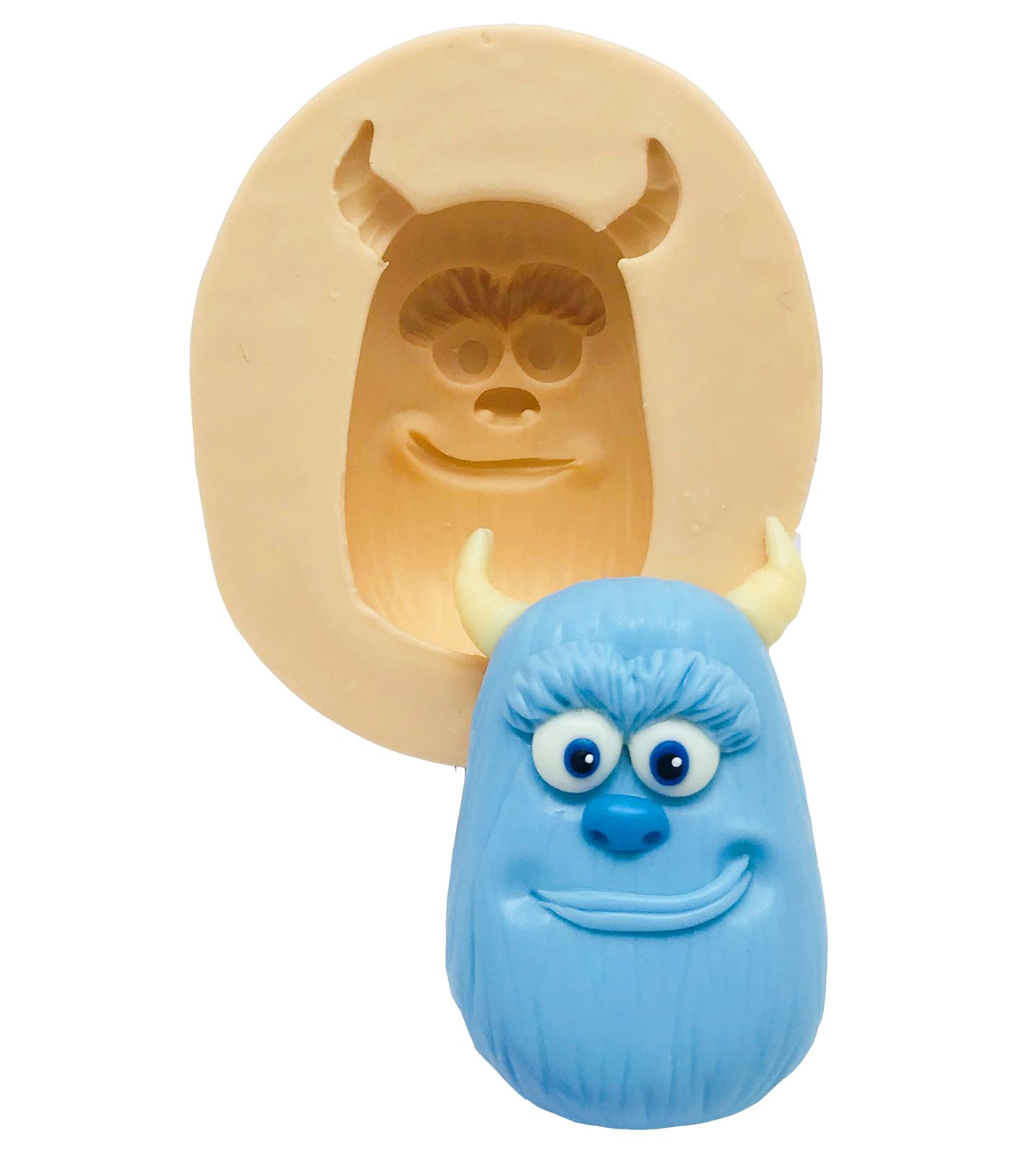 Monstros S/A - Rosto Sullivan - Grande - P451