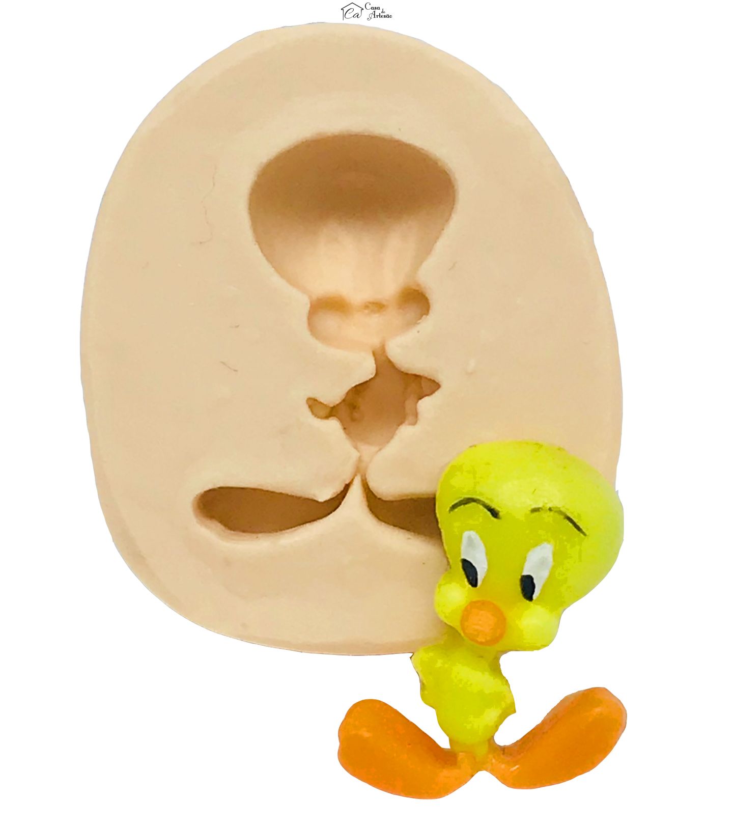 Molde de silicone - Looney Tunes - Piu Piu Pequeno