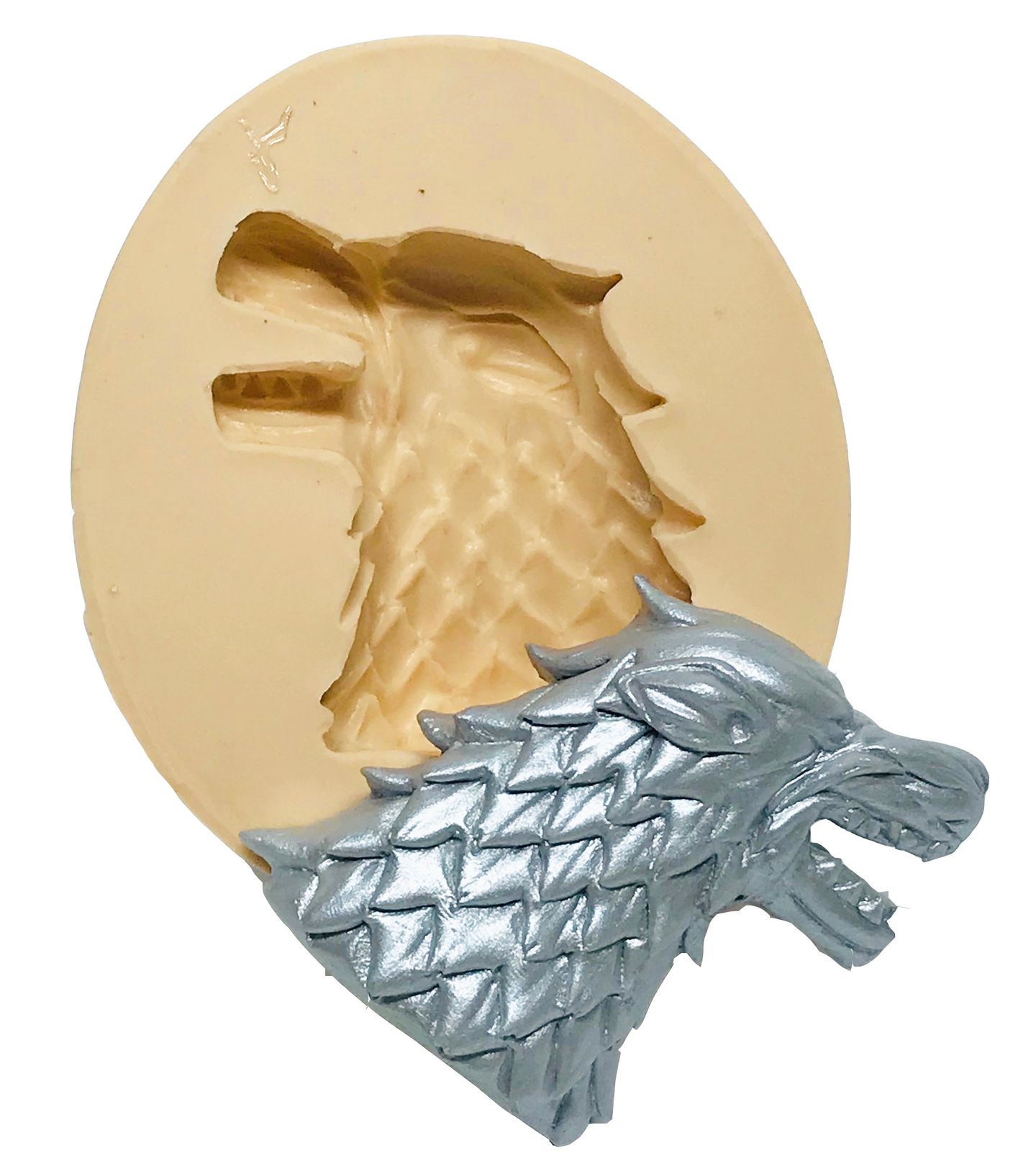 Game of Thrones - Brazão Stark - Grande