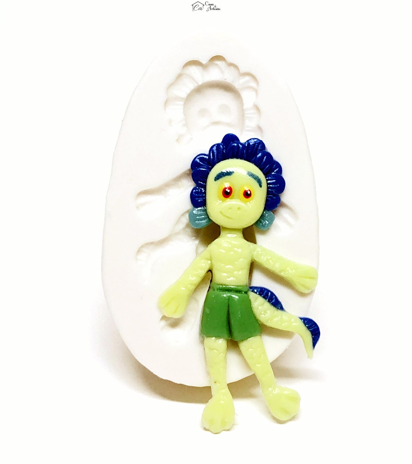Molde de silicone - Luca - Luca Monstro - Medio - P1091