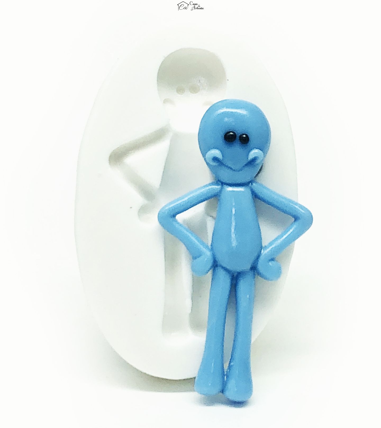 Molde de silicone - Rick e Morty - Meeseeks - Grande - P1124