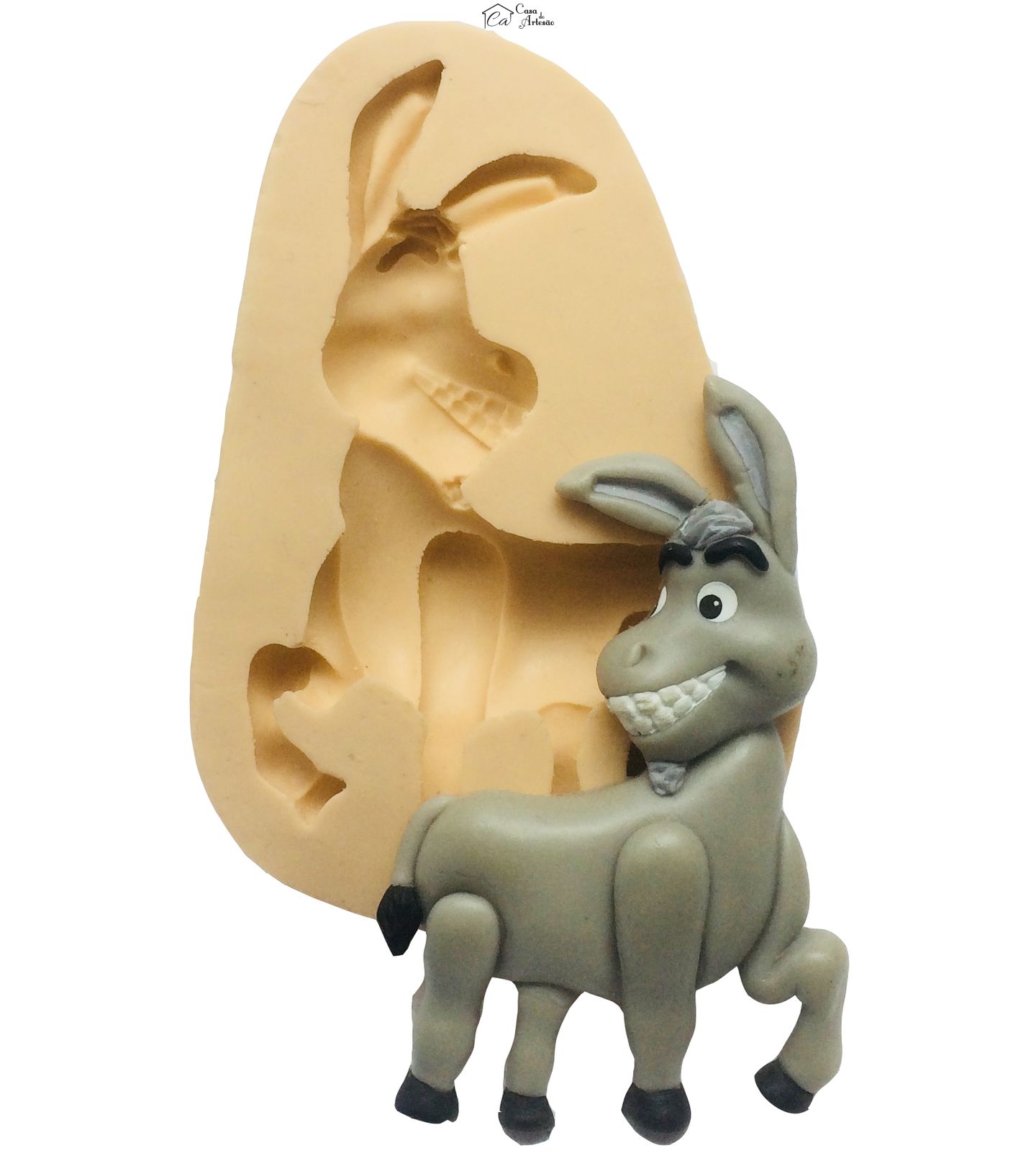 Molde de silicone - Shrek - Burro II - P150