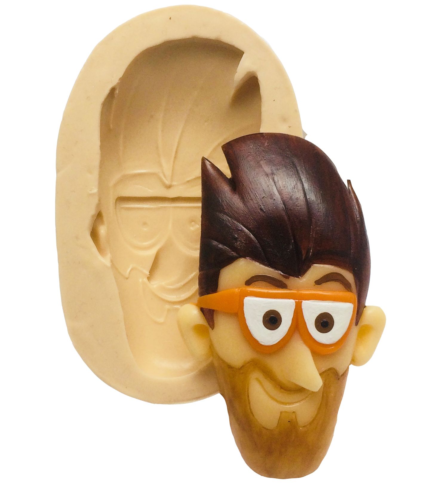 Miss Moon - Rosto Paul - Grande - P347