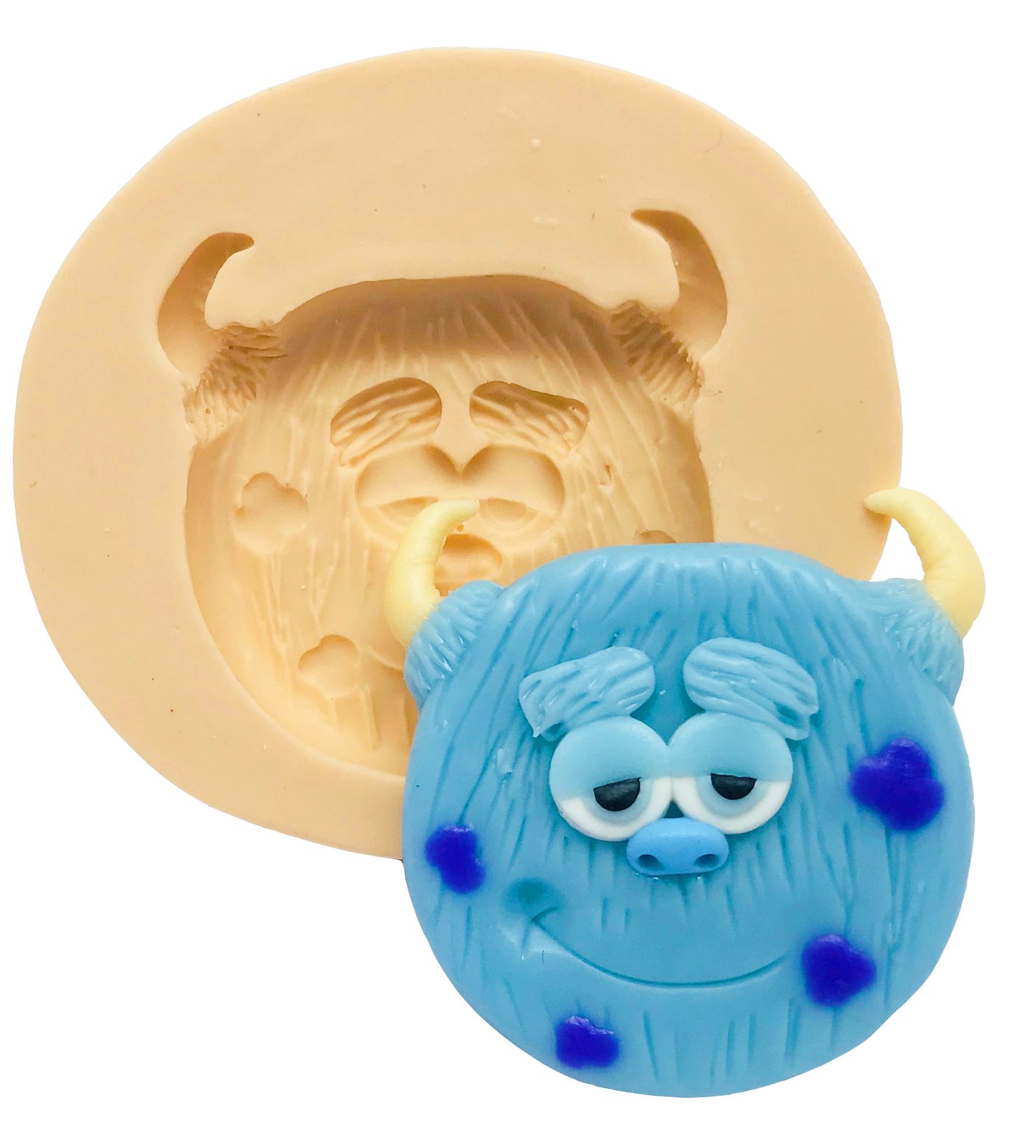 Monstros S/A - Rosto Sullivan Chapado - Medio - P456