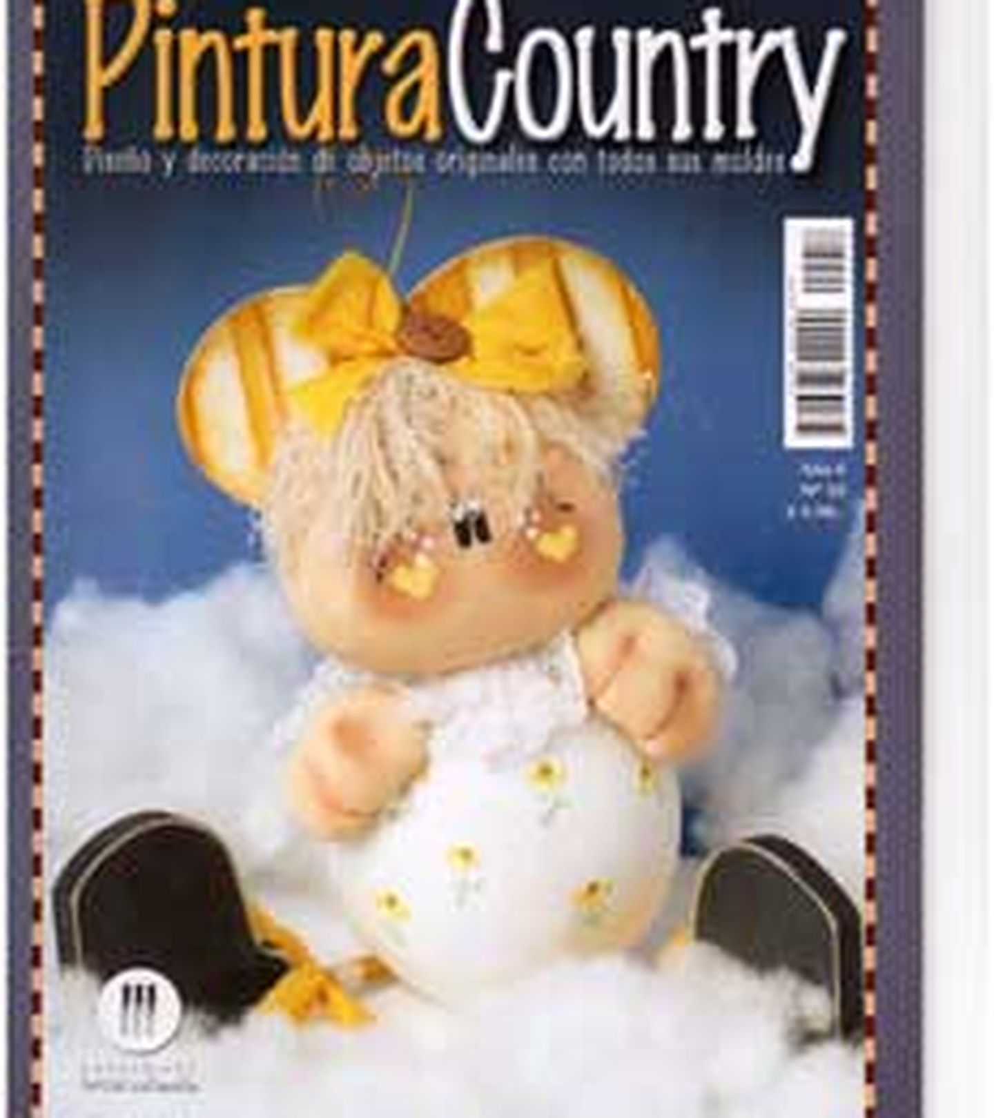 Revista - Ed.Tercermilenio - Pintura Country - nº 58