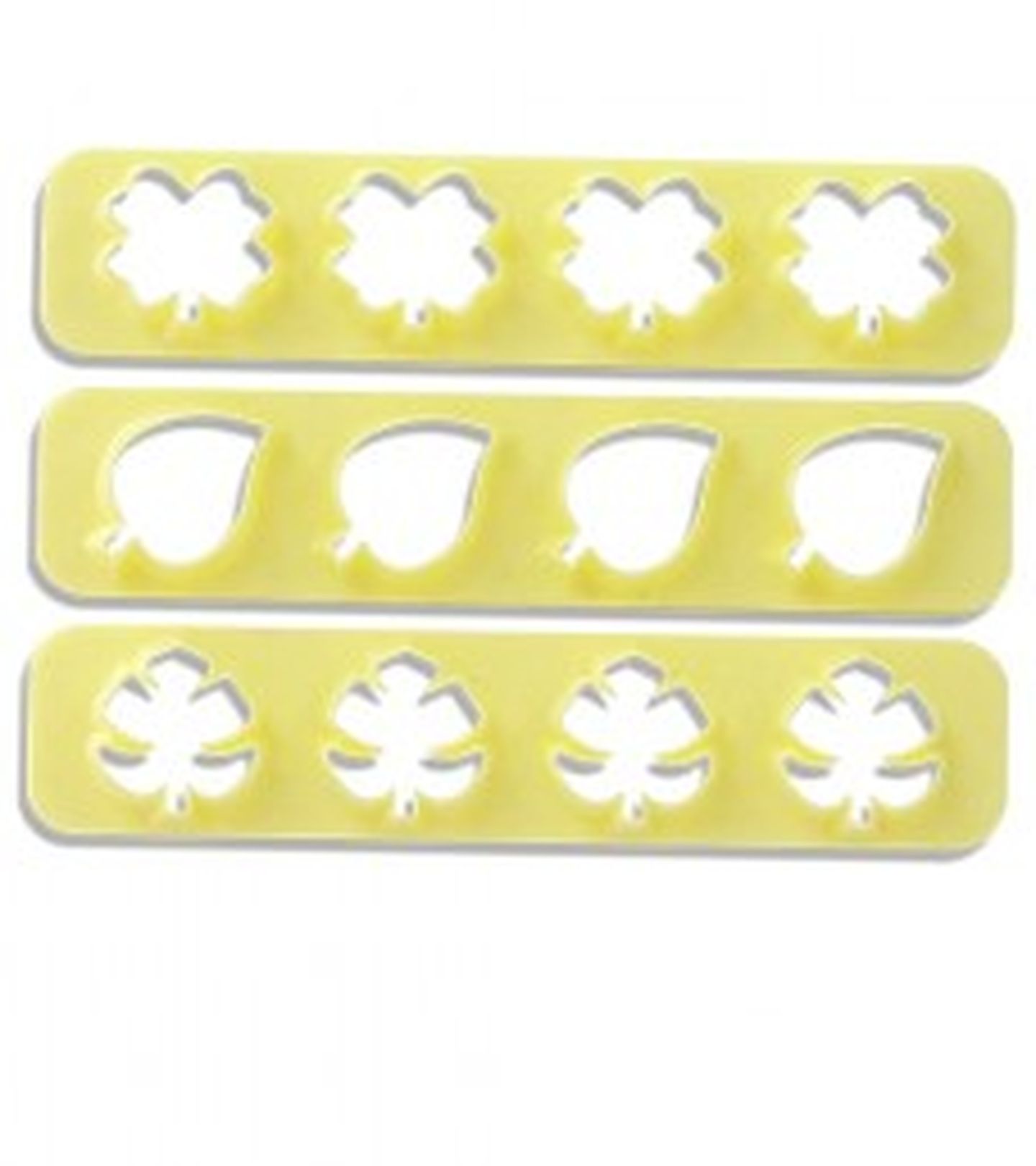 Cortador Blue Star - Kit Reguas Miniaturas 6 - 03 Pç (Folhas) - Cod.00709