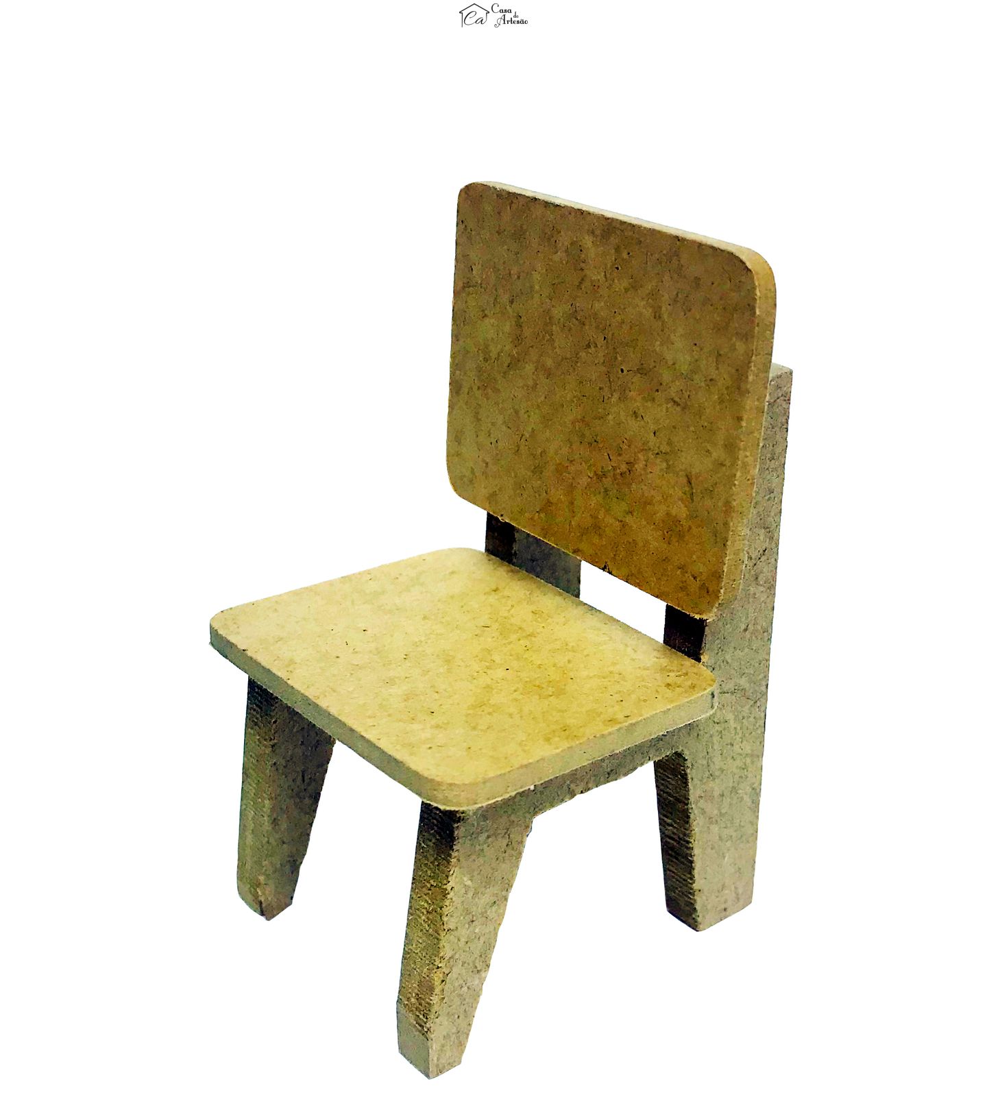 Madeira - Cadeira Quadrada