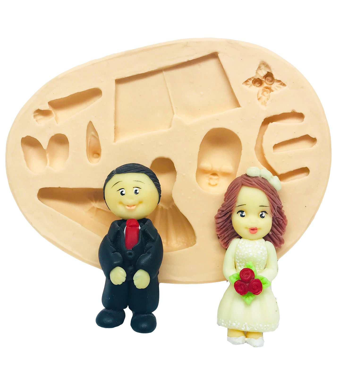 Casal de Noivos em Pé