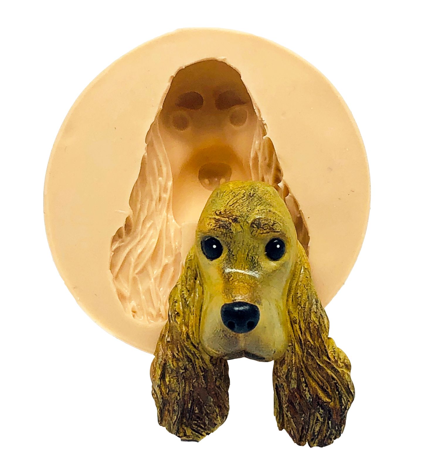 Cachorro - Rosto Cocker Spaniel - Grande - P827