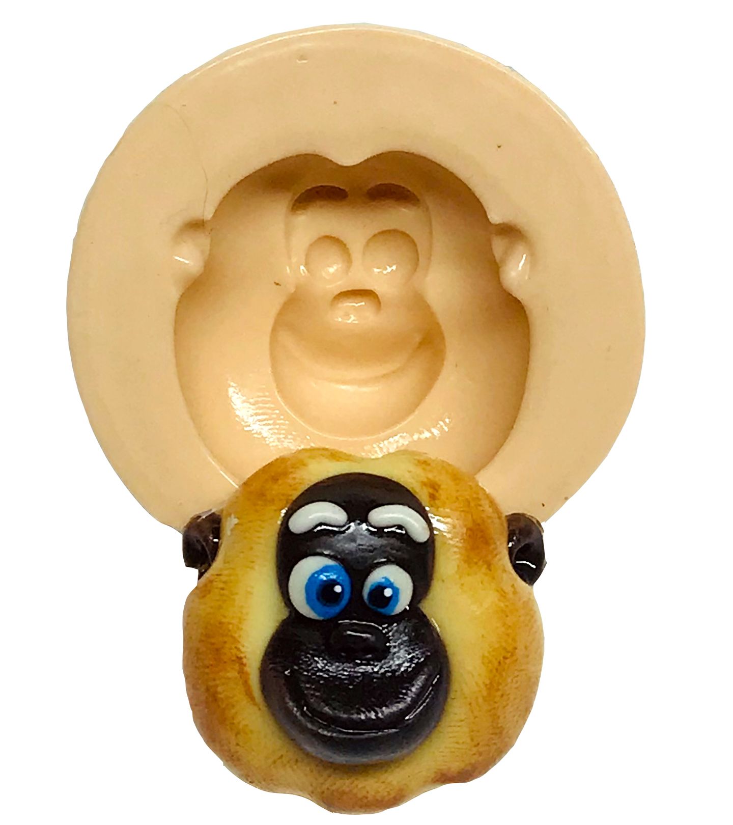 Kung Fu Panda - Rosto Mestre Monkey - Pequeno - P606