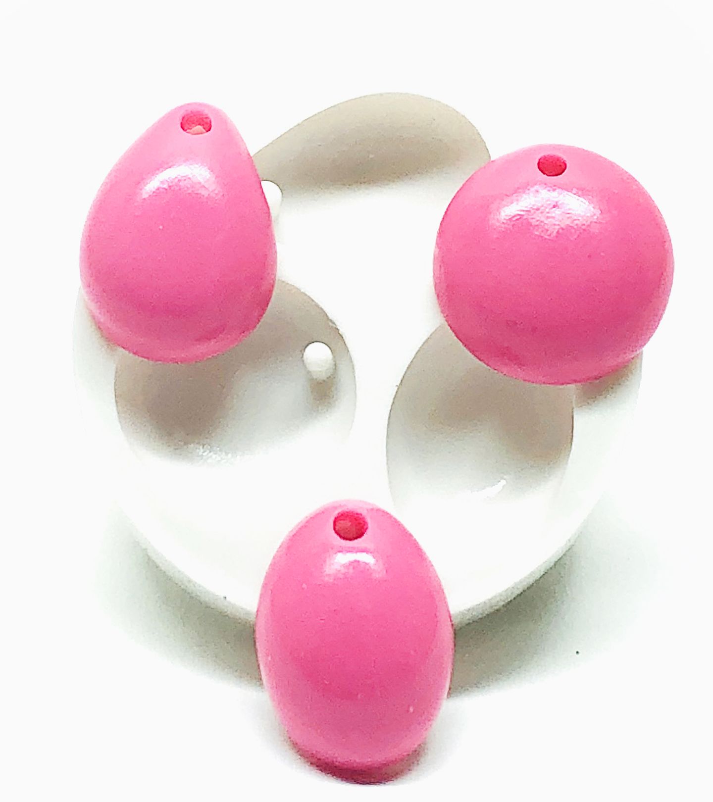 Joias - Pingente Gota / Oval / Redondo - P994