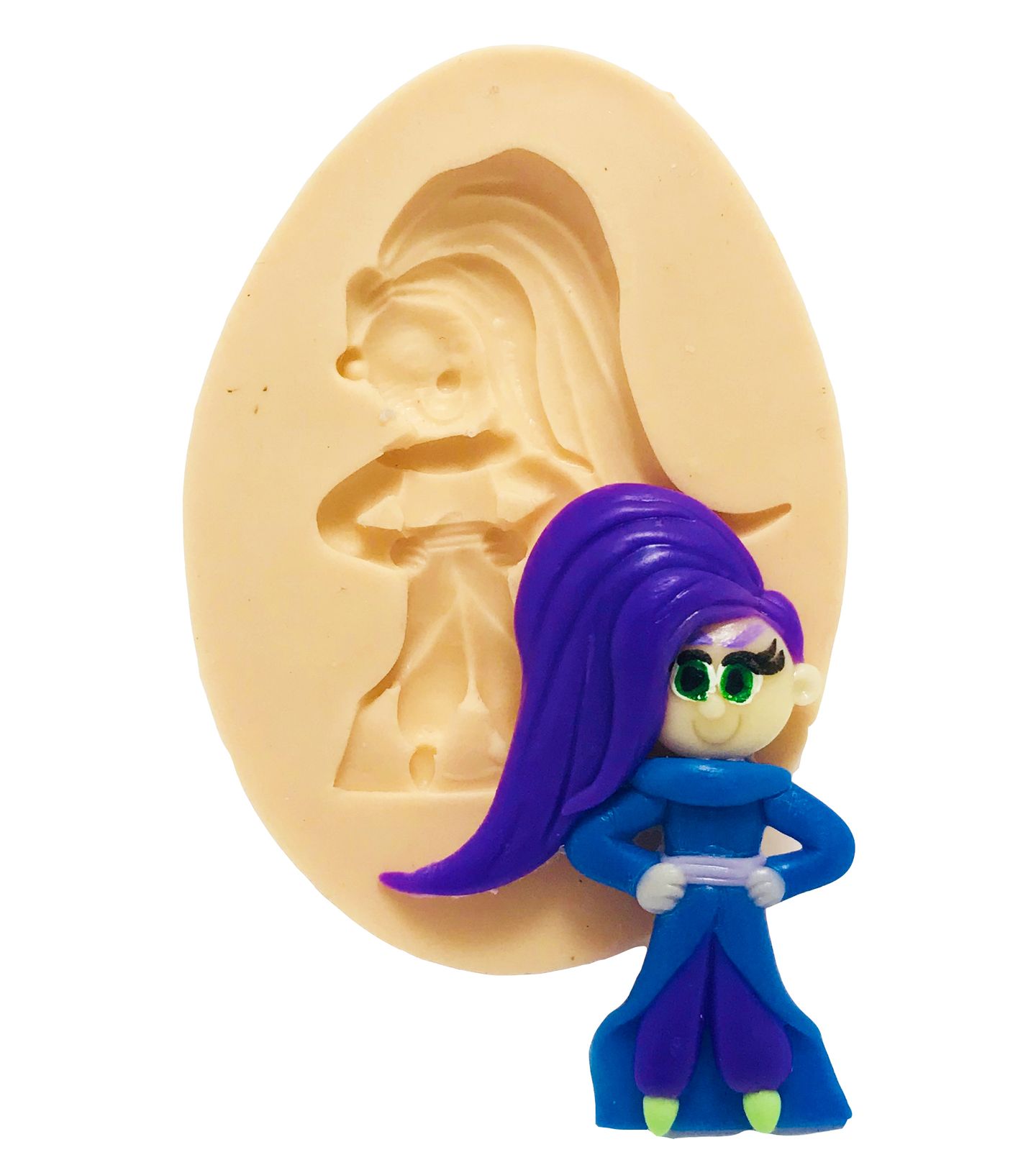 Shimmer e Shine - Zeta - Pequena - P436