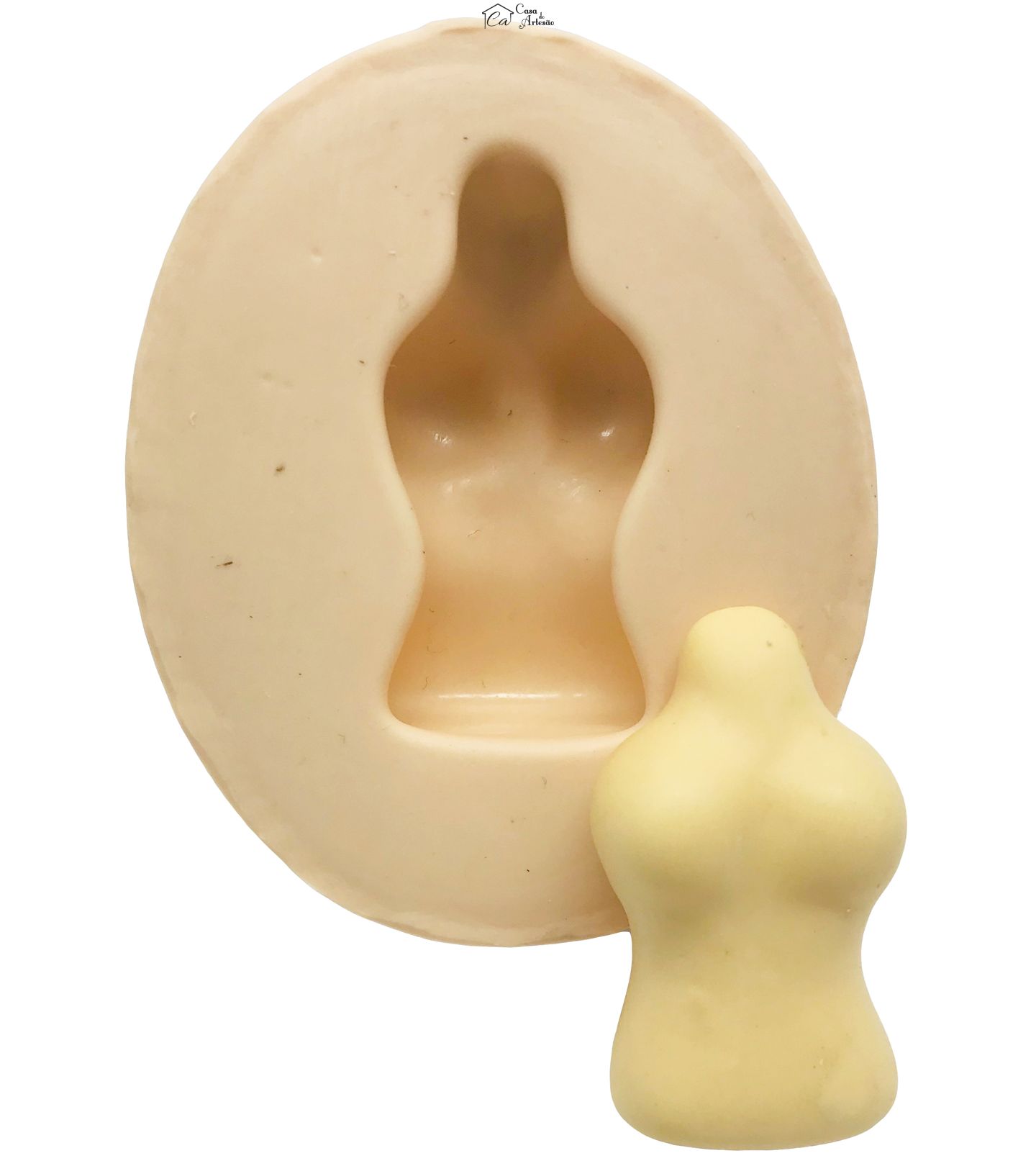 Molde de silicone - Busto - Mod. 2