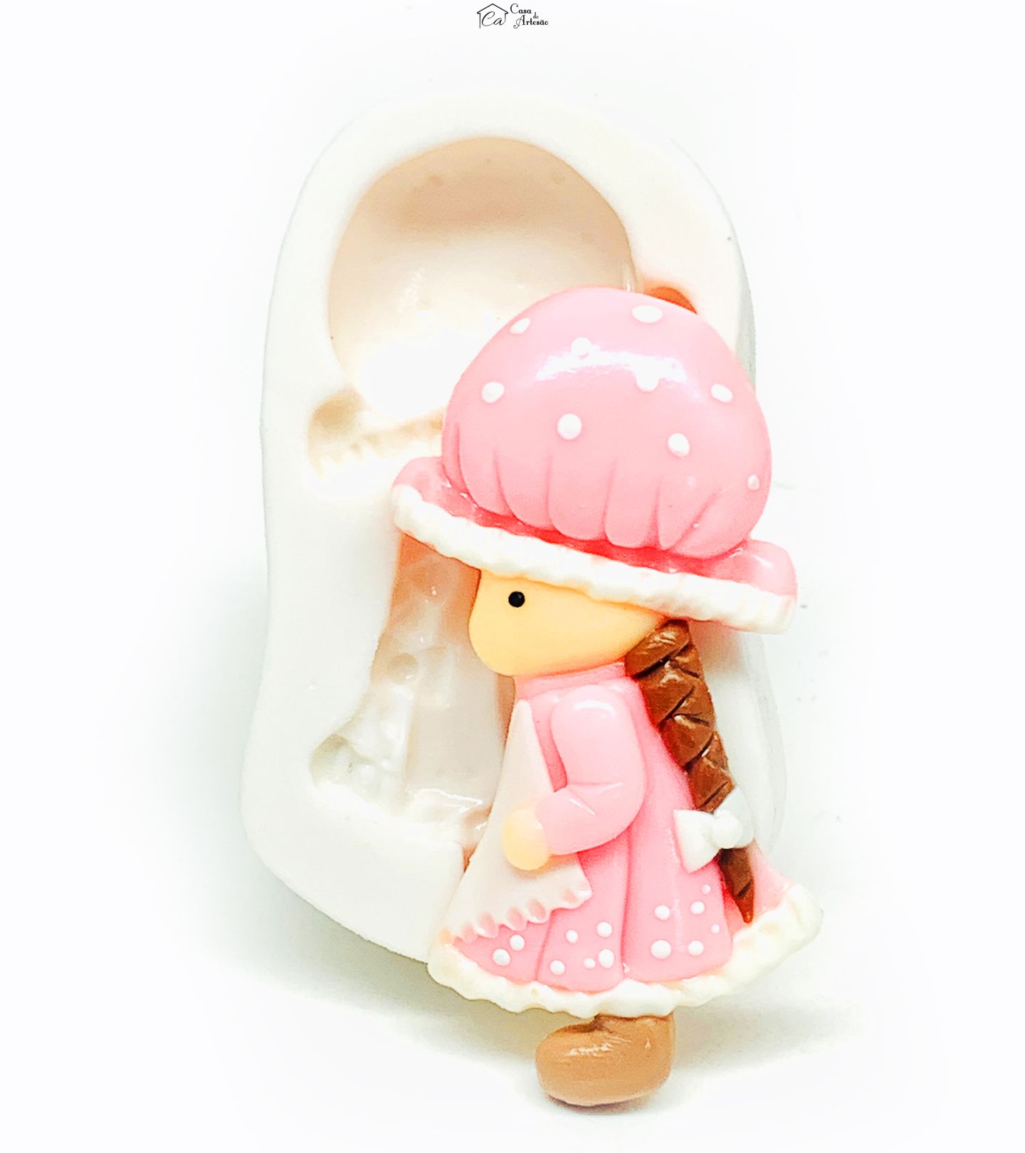 Molde de silicone - Camponesa - Mod. I - Media - P1135