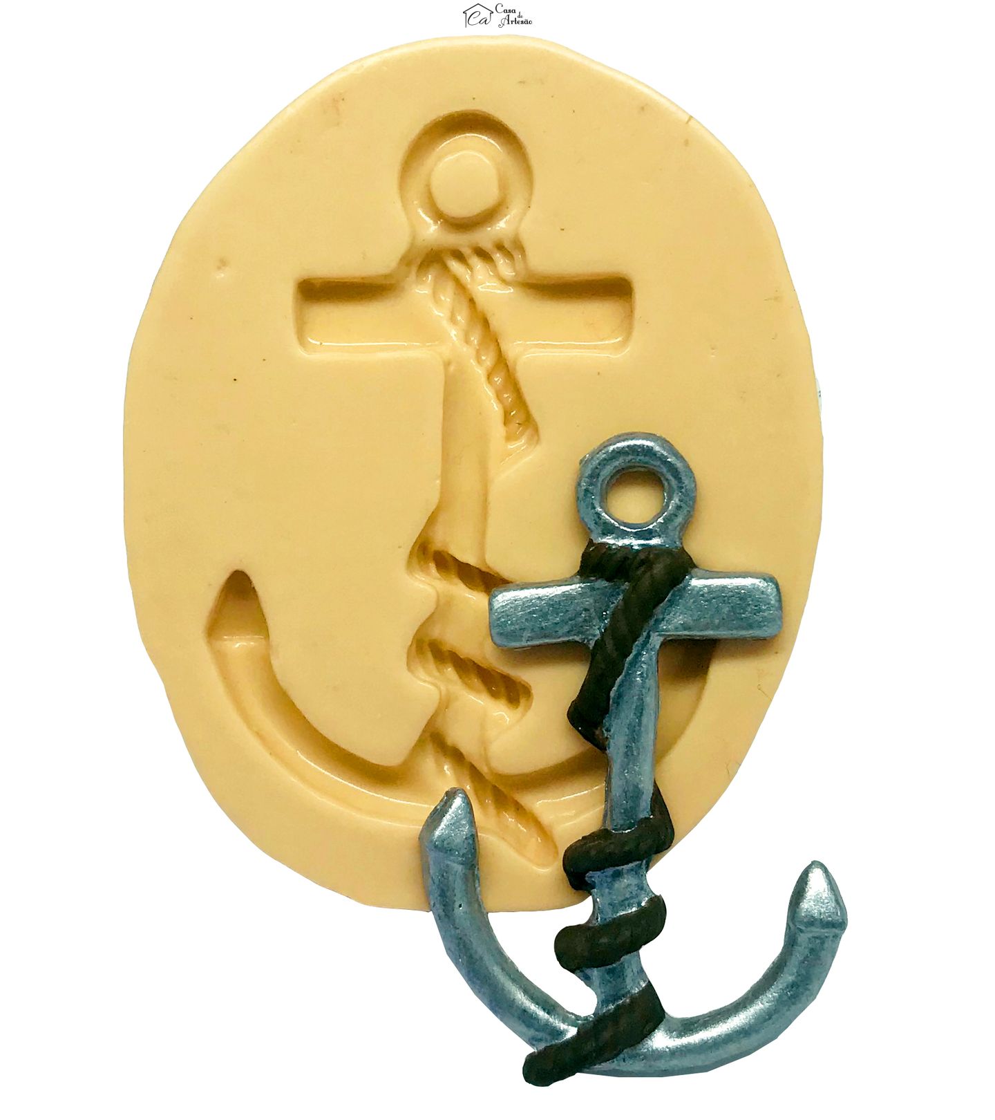 Molde de silicone - Ancora