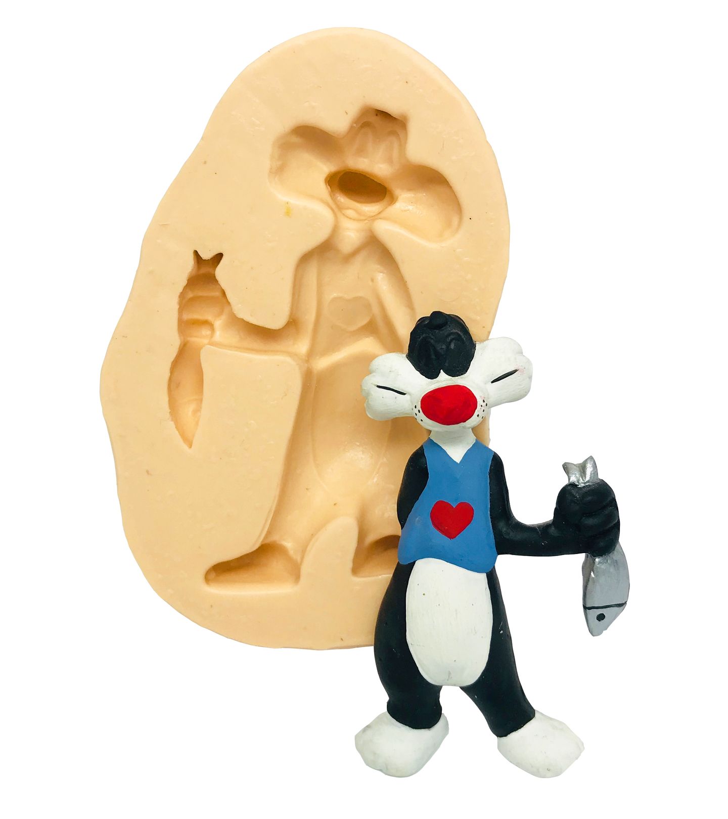 Looney Tunes - Frajola c/ Peixe - P20