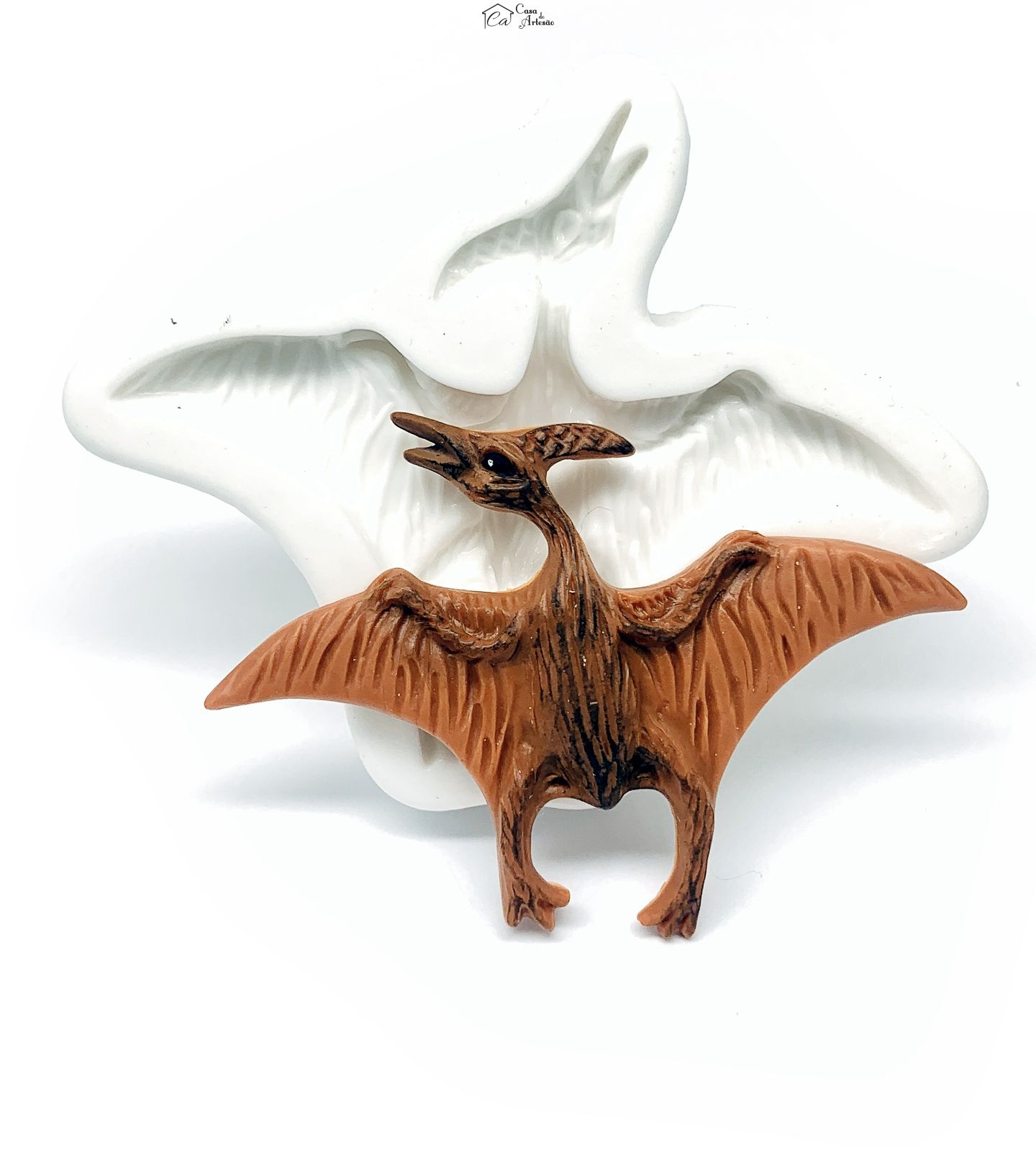 Molde de silicone - Dinossauro - Pteurossauro - P592