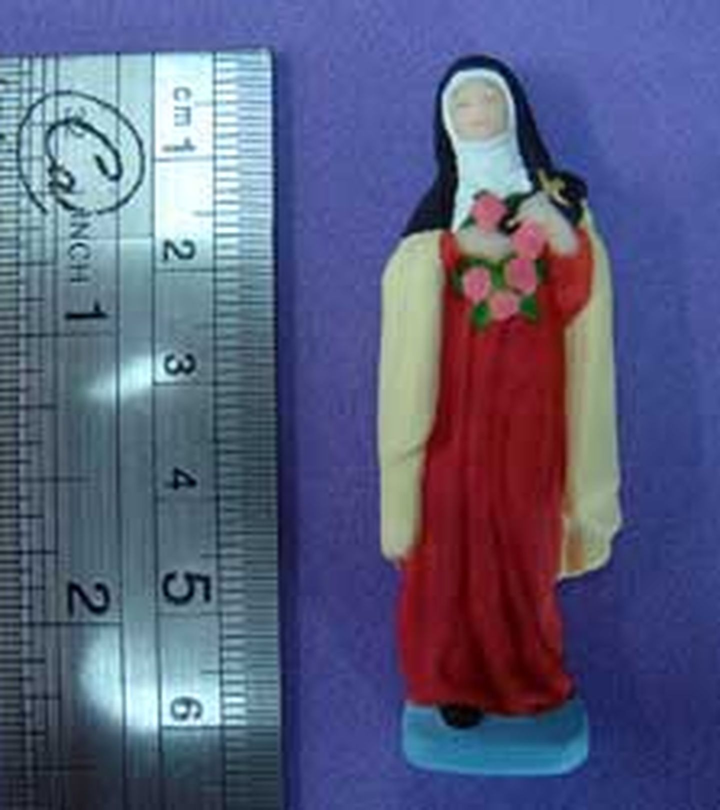 Molde de silicone - Santa Rita de Cassia