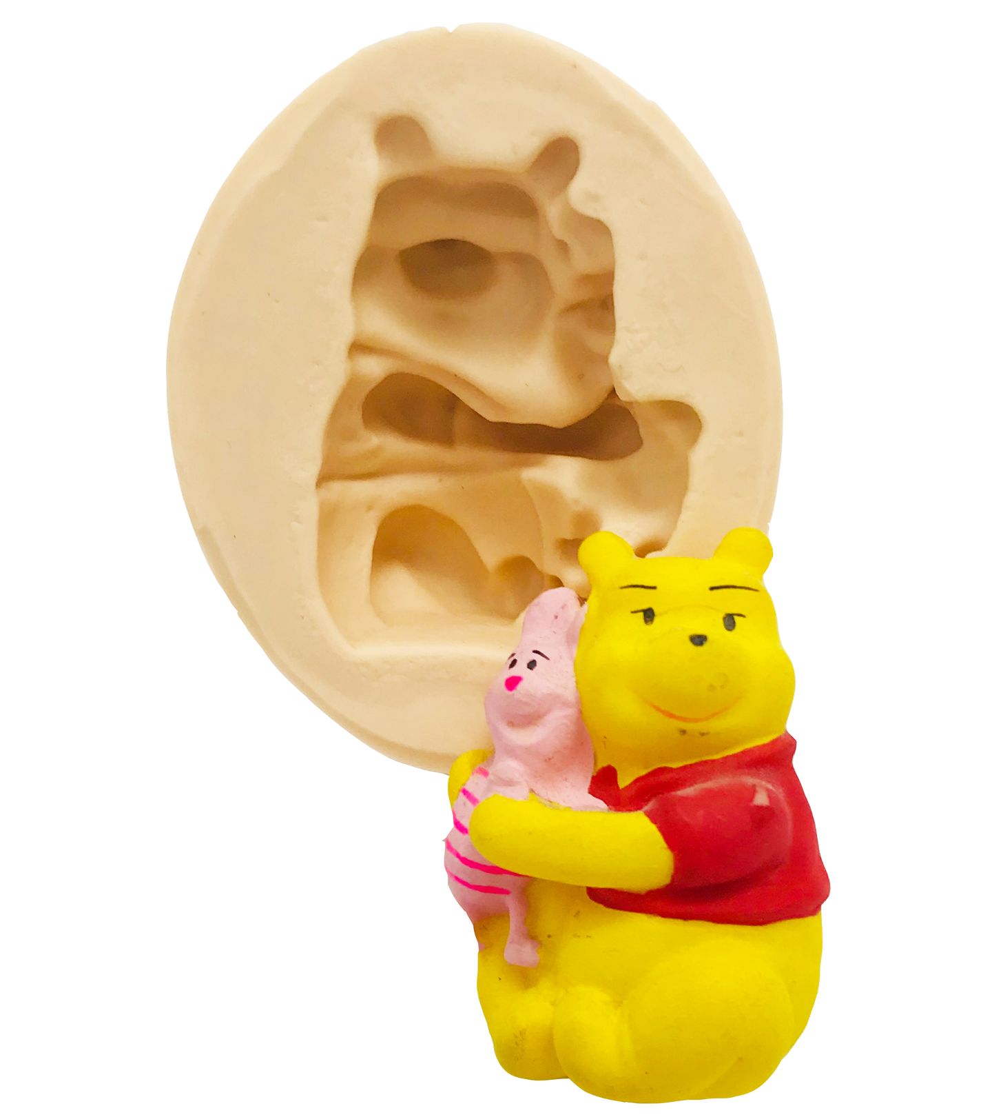 Turma do Urso Pooh - Pooh e Leitao