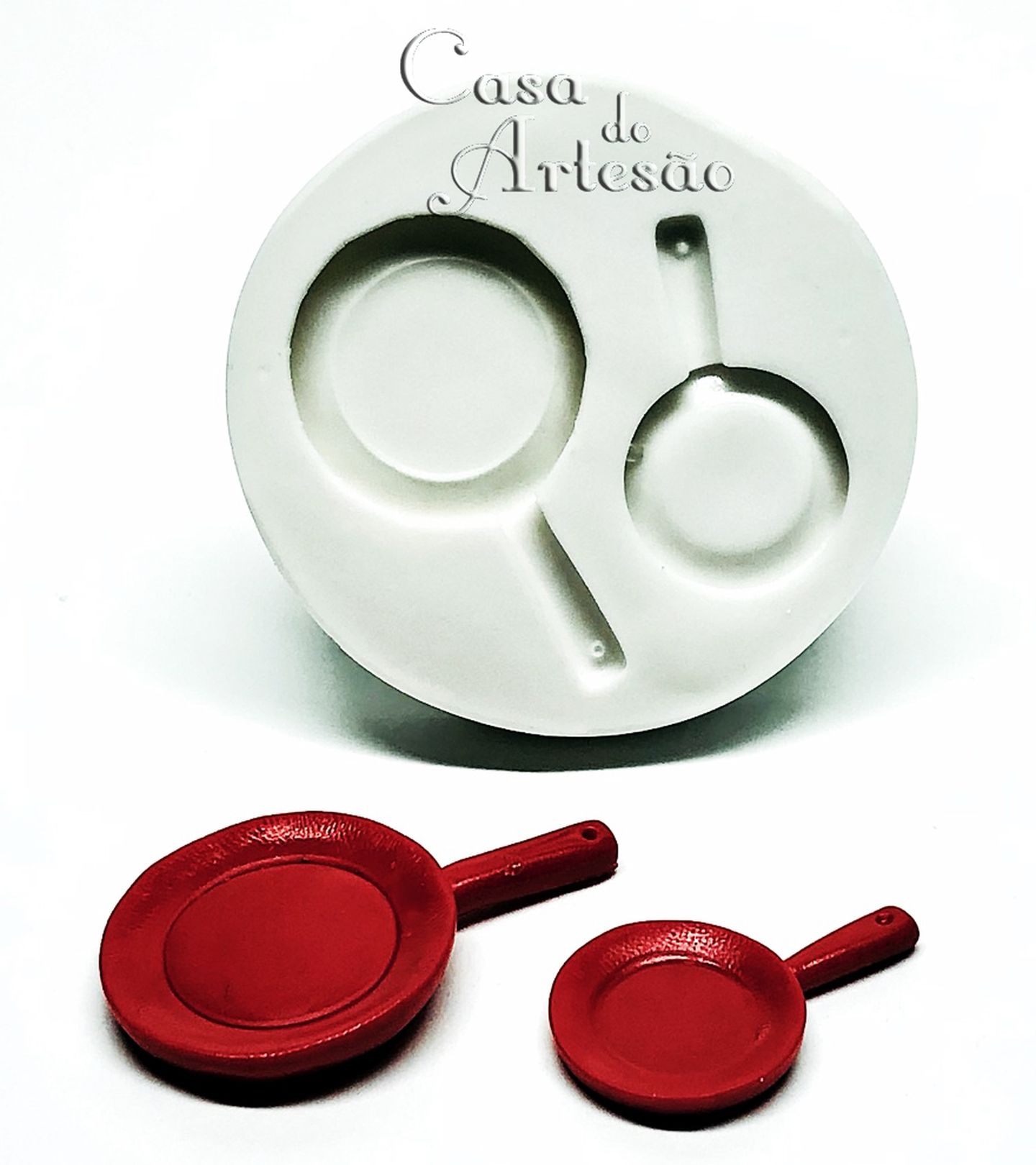 Utensilios de Cozinha - Frigideira - Pequena e Media - P934