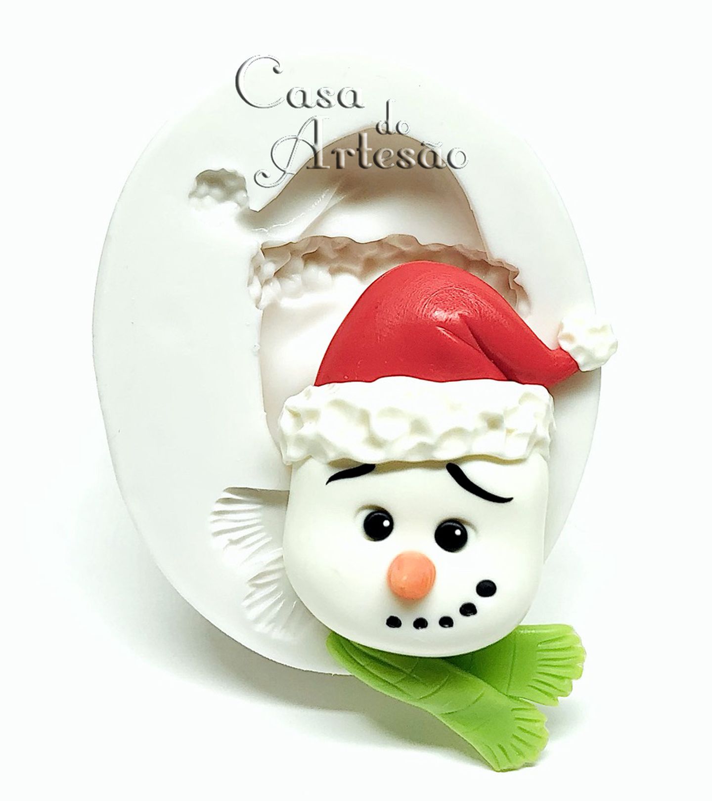 Natal - Rosto Boneco de Neve II - Grande - P941