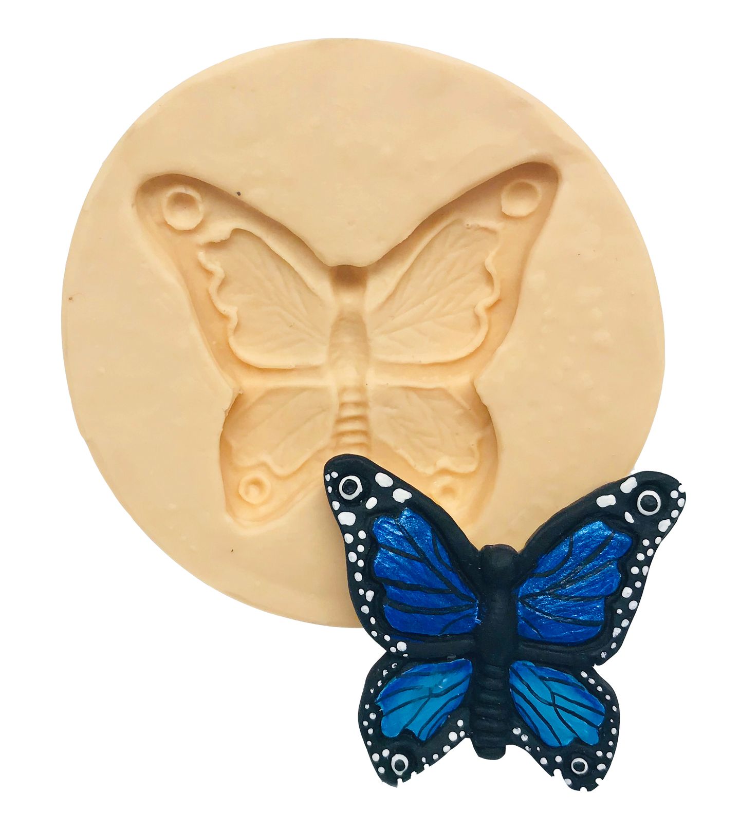 Molde de silicone - Borboleta Grande