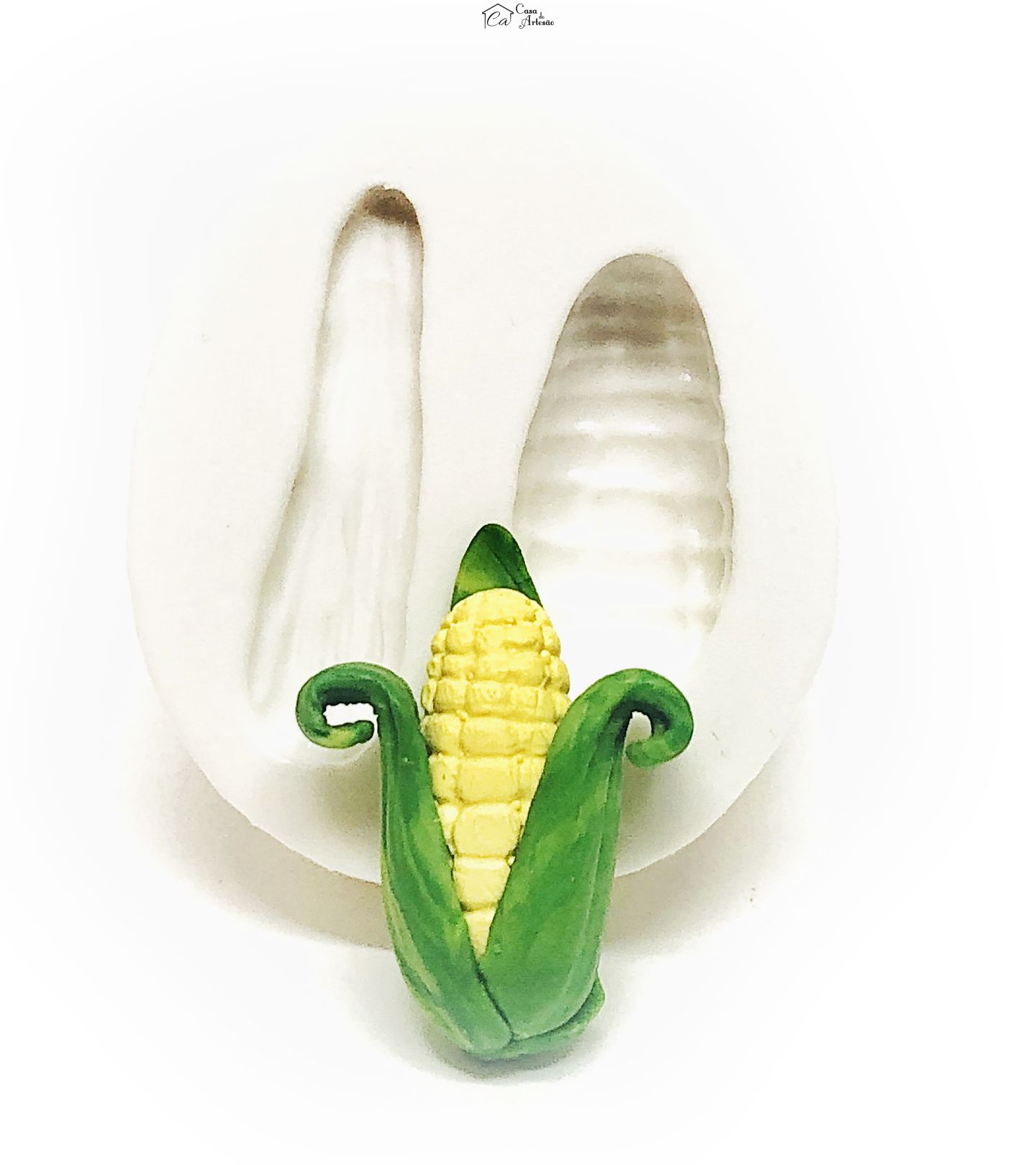 Molde de silicone - Milho Pequeno  - P02