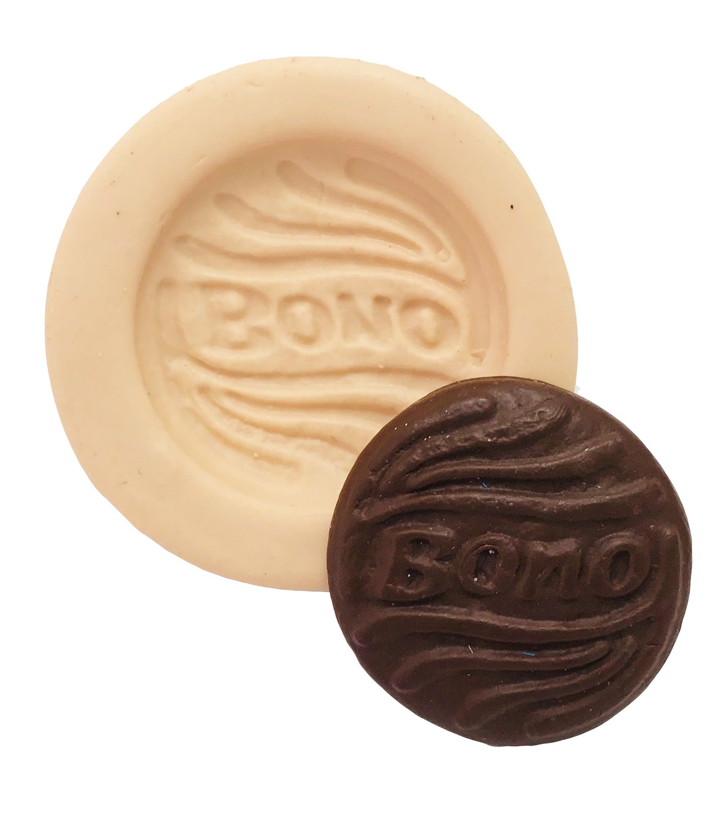 Molde de silicone - Bolacha Bono - P06