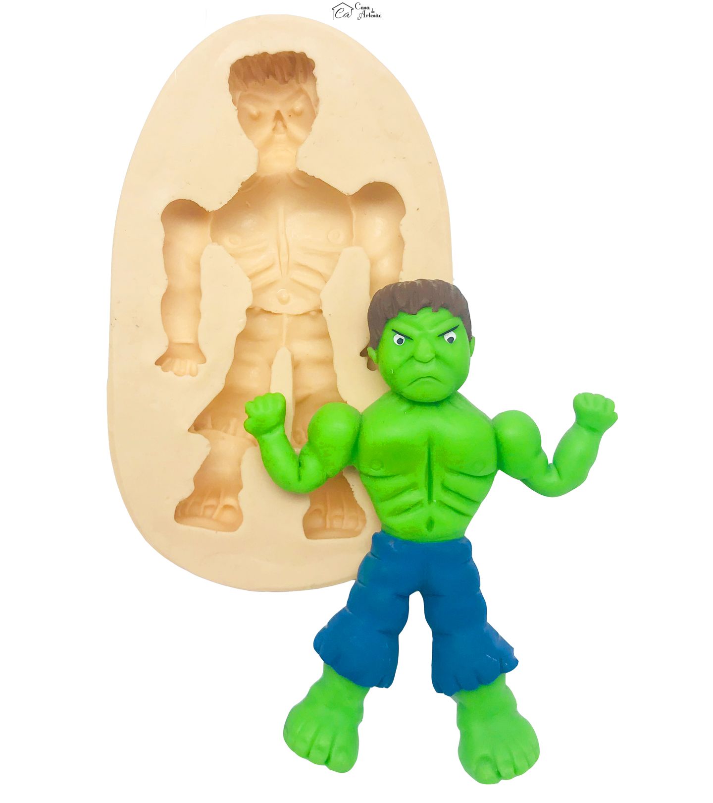 Molde de silicone - Hulk II