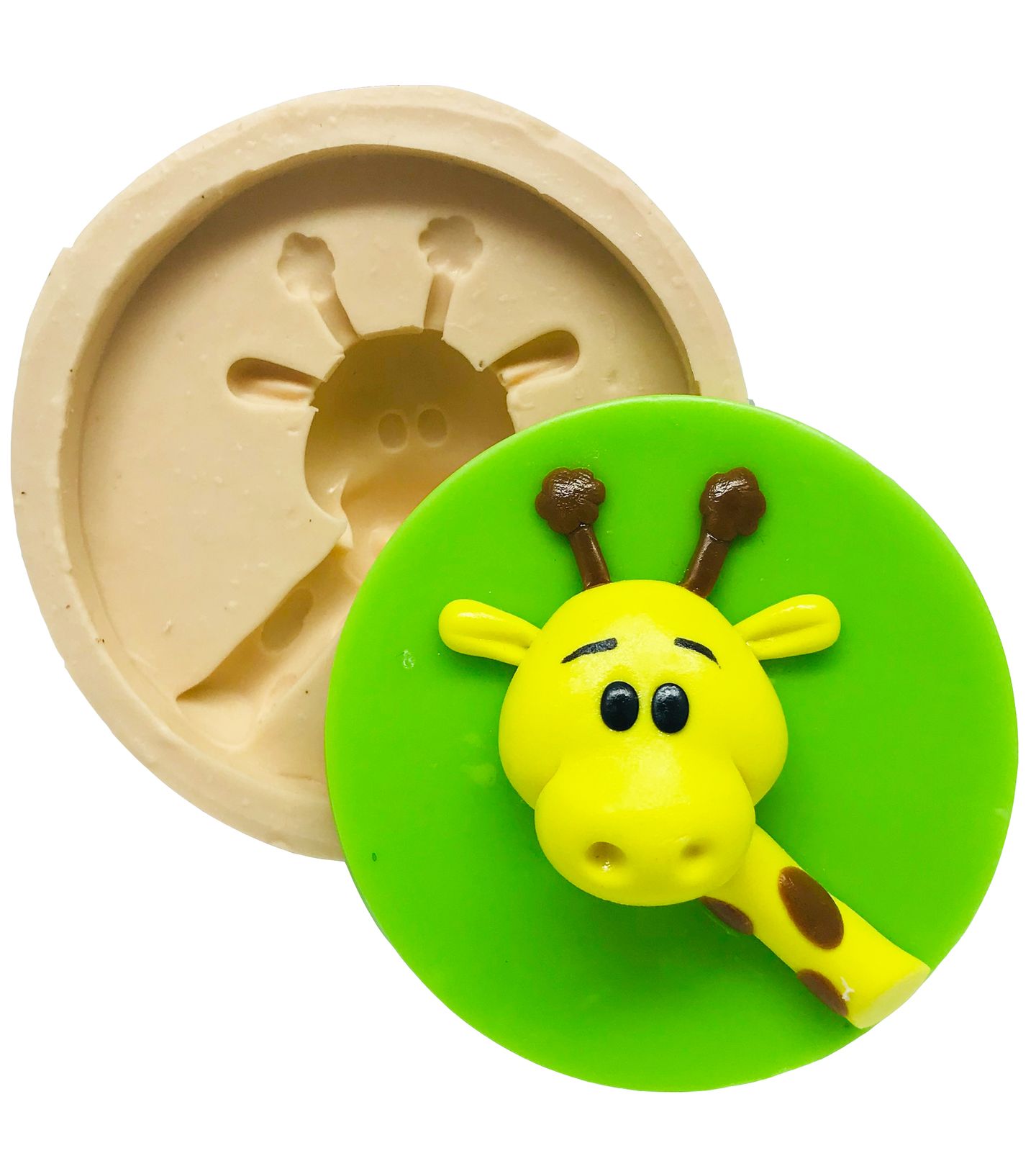 Galinha Pintadinha com Base - Girafa - Grande - P498