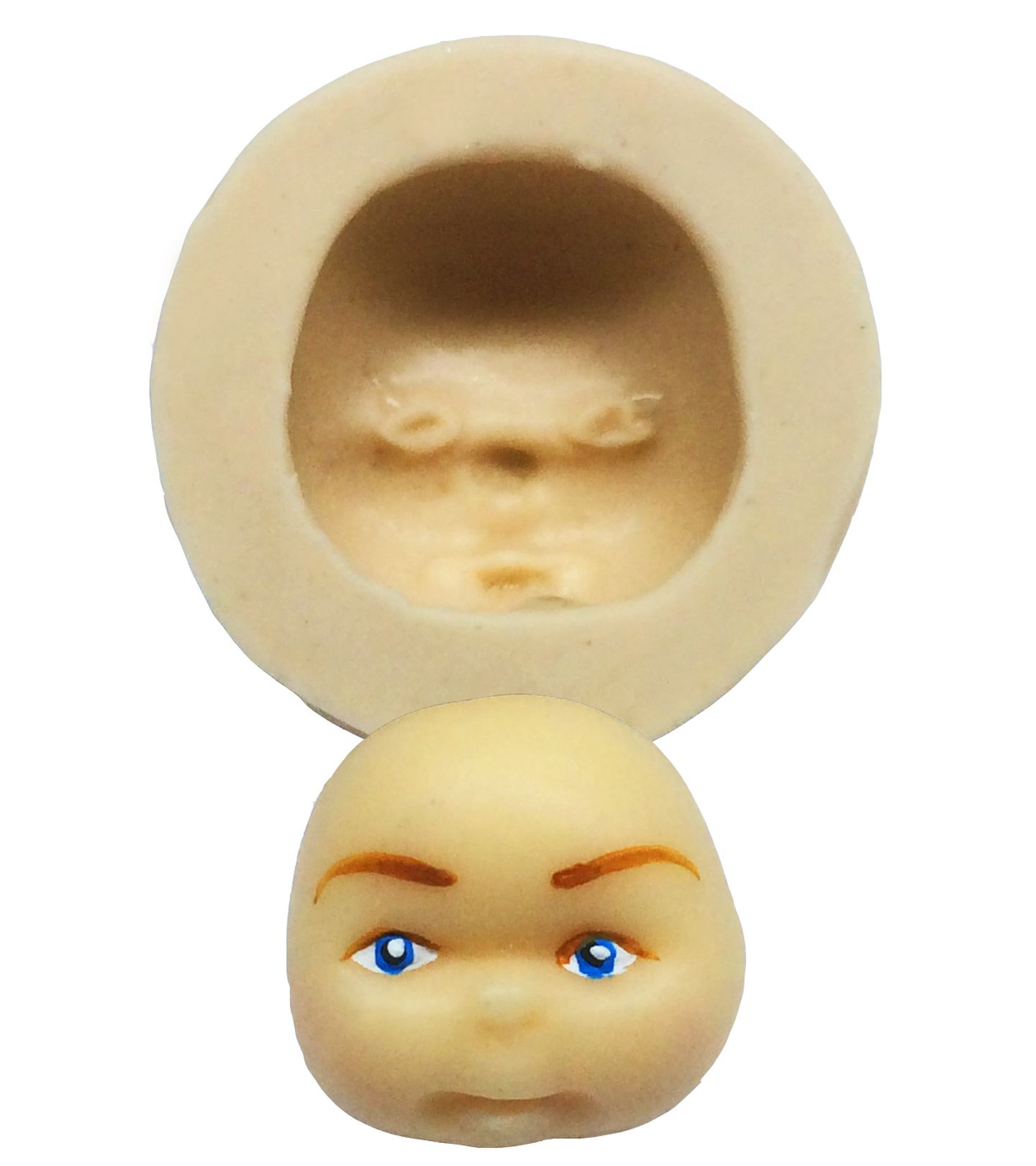 Rosto Sapequinha Medio